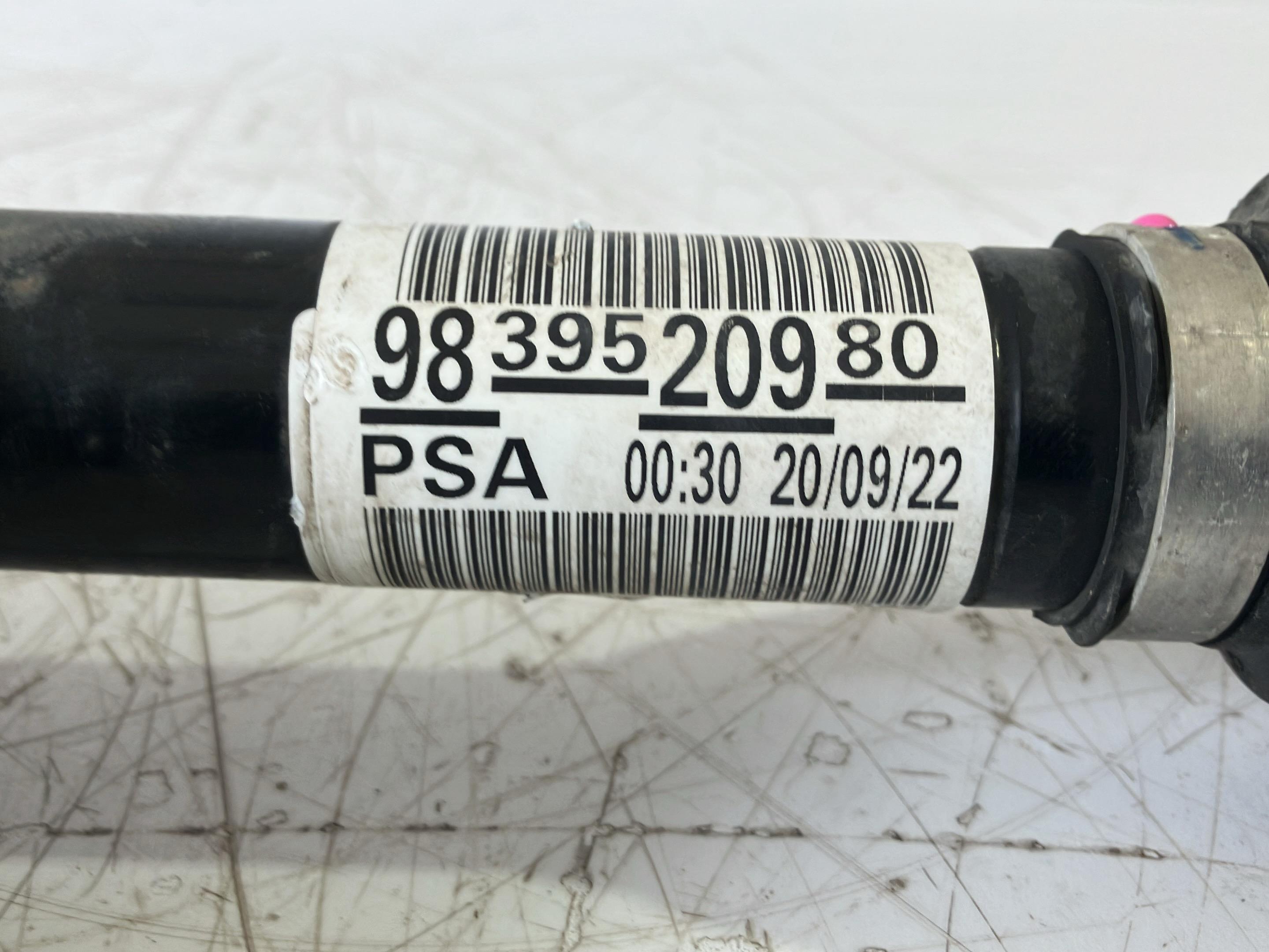 Drive shaft left front OPEL Vivaro C Kasten (K0) Vivaro-e HYDROGEN  100 kW  136 PS (10.2024-> )