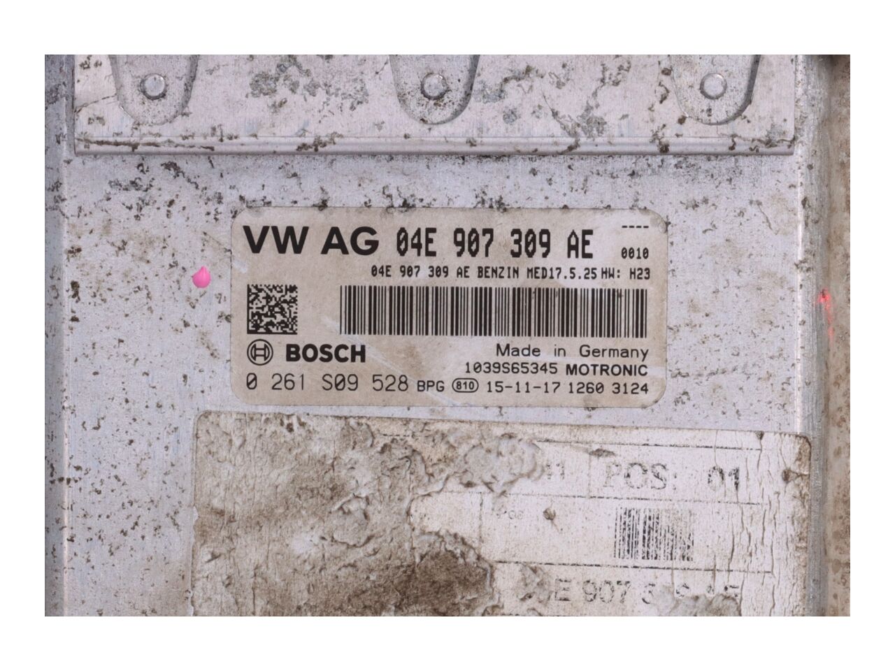 Steuergerät Motor VW Scirocco III (13) 1.4 TSI  92 kW  125 PS (11.2013-11.2017)
