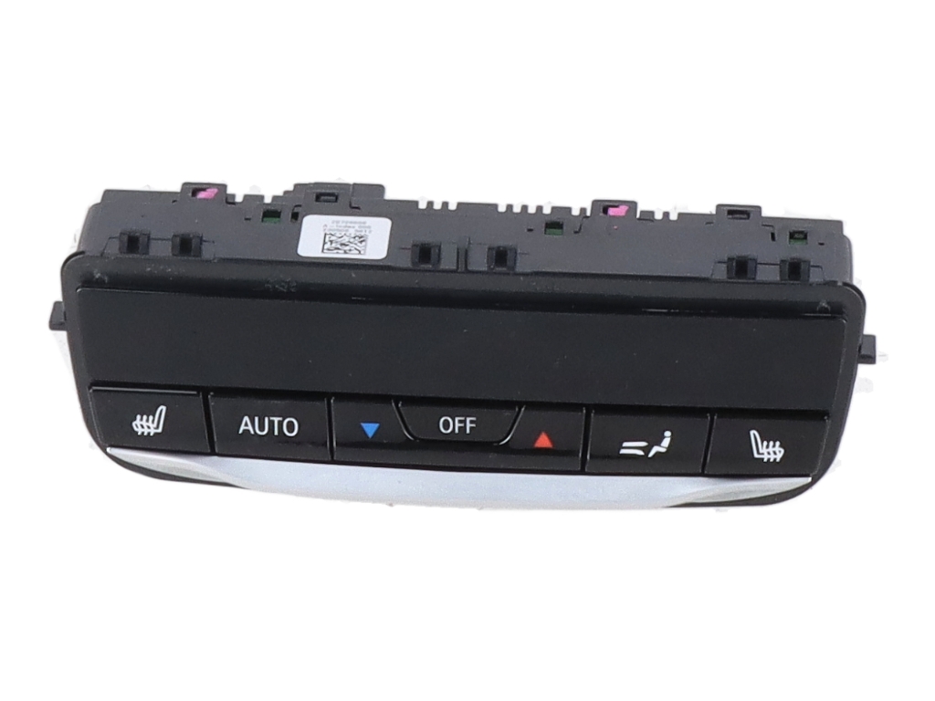 Commande de chauffage (console) arrière BMW X3 (G01, F97) xDrive 30i  183 kW  249 PS (08.2017-> )