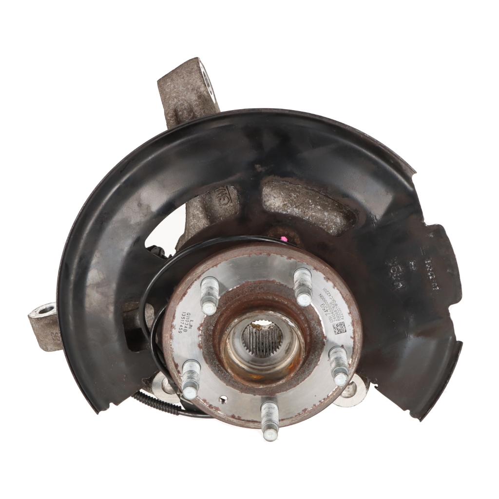 Axle stub left front OPEL Astra K Sports Tourer (B16) 1.2 Turbo  81 kW  110 PS (08.2019-> )
