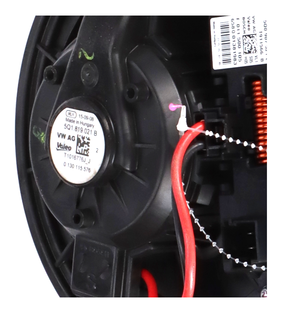 Heater blower AUDI A3 Sportback (8V) 1.2 TFSI  81 kW  110 PS (05.2014-> )