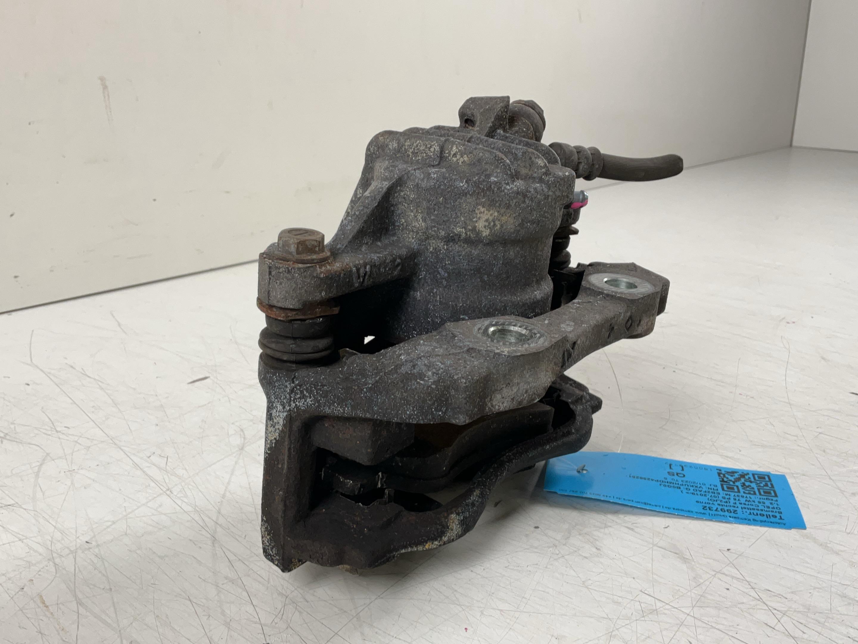 Bremssattel rechts vorne OPEL Corsa F (P2JO) 1.2  55 kW  75 PS (07.2019-> )