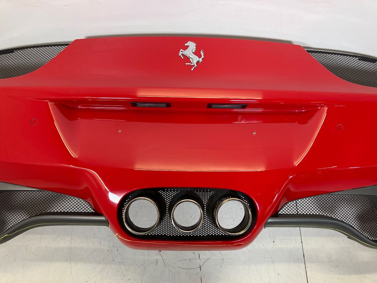 Ferrari 458 Carbon Einstiegsleiste link & rechts mit Aufschrift