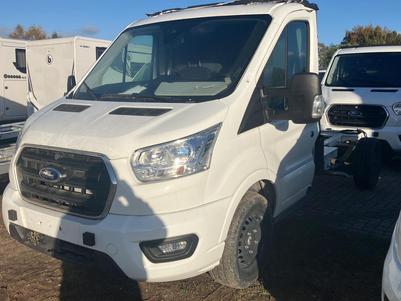 FORD Transit V363 Pritsche/Fahrgestell (FED, FFD) 2.0 TDCi