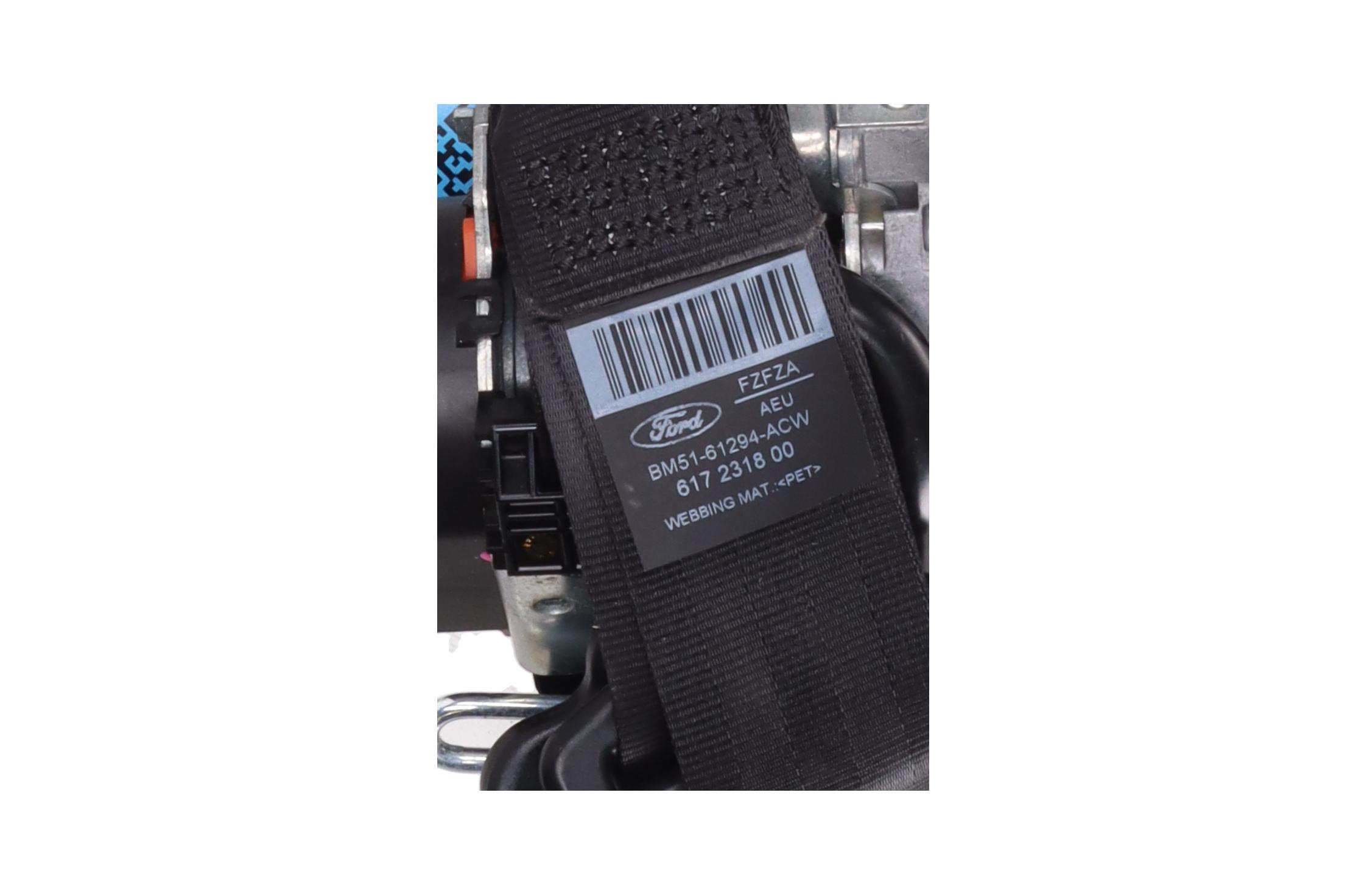 Ceinture de sécurité avant droit FORD Focus III Turnier (DYB) 1.0 EcoBoost  74 kW  101 PS (02.2012-> )