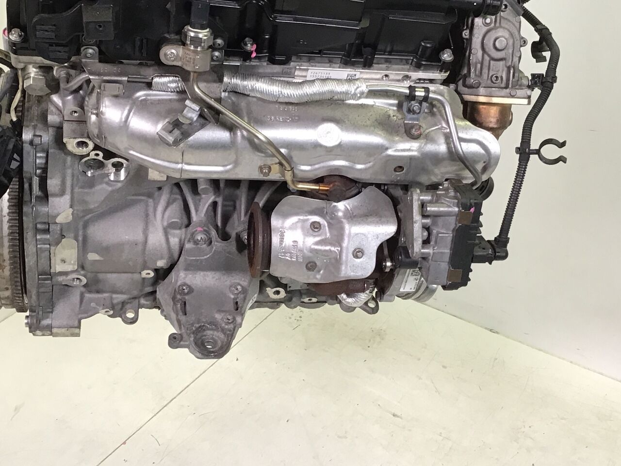 Engine BMW 3er (F30, F80) 316d  85 kW  116 PS (03.2012-10.2018)