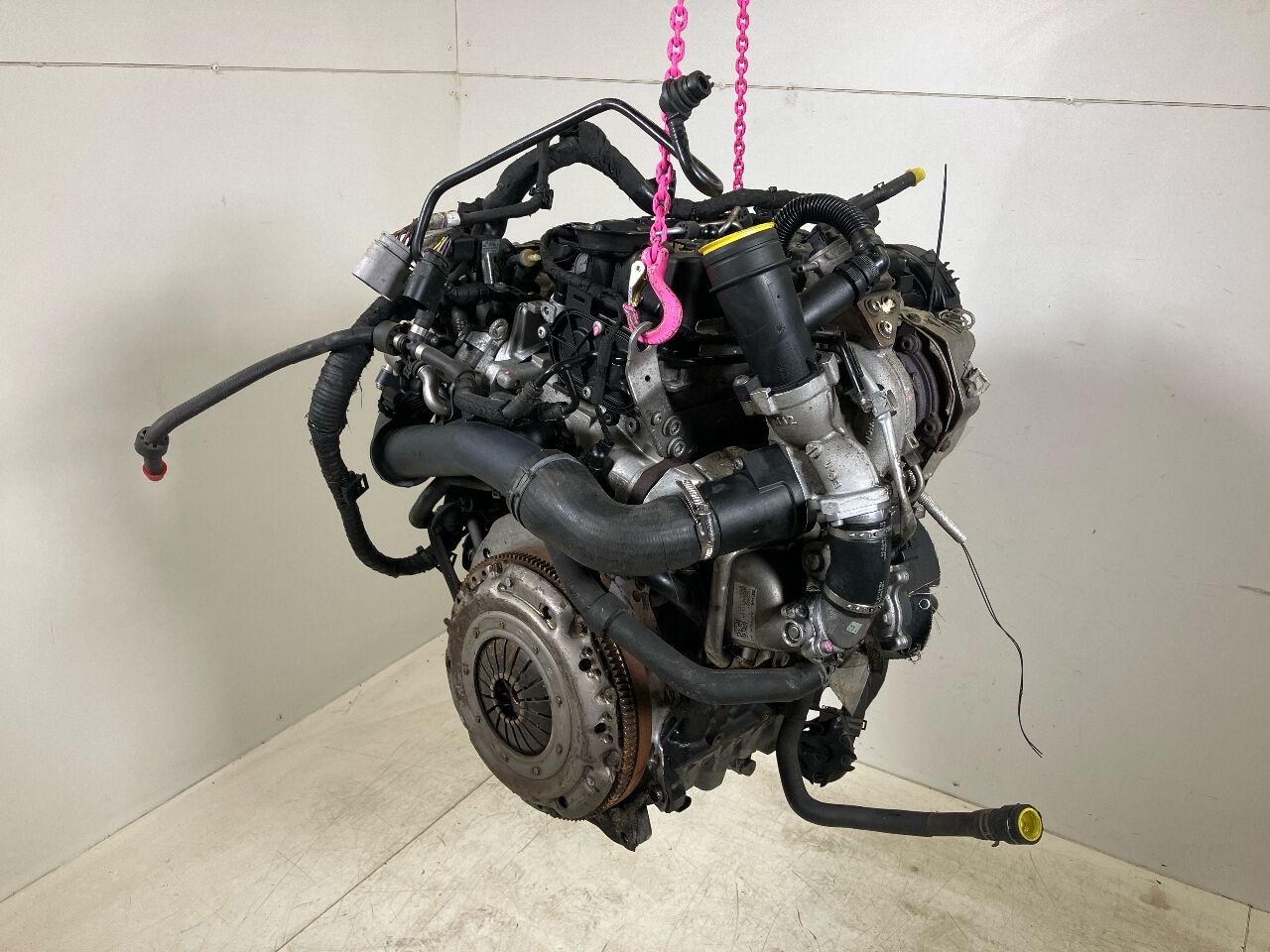 Engine AUDI A1 (8X) 1.6 TDI  85 kW  116 PS (11.2014-10.2018)