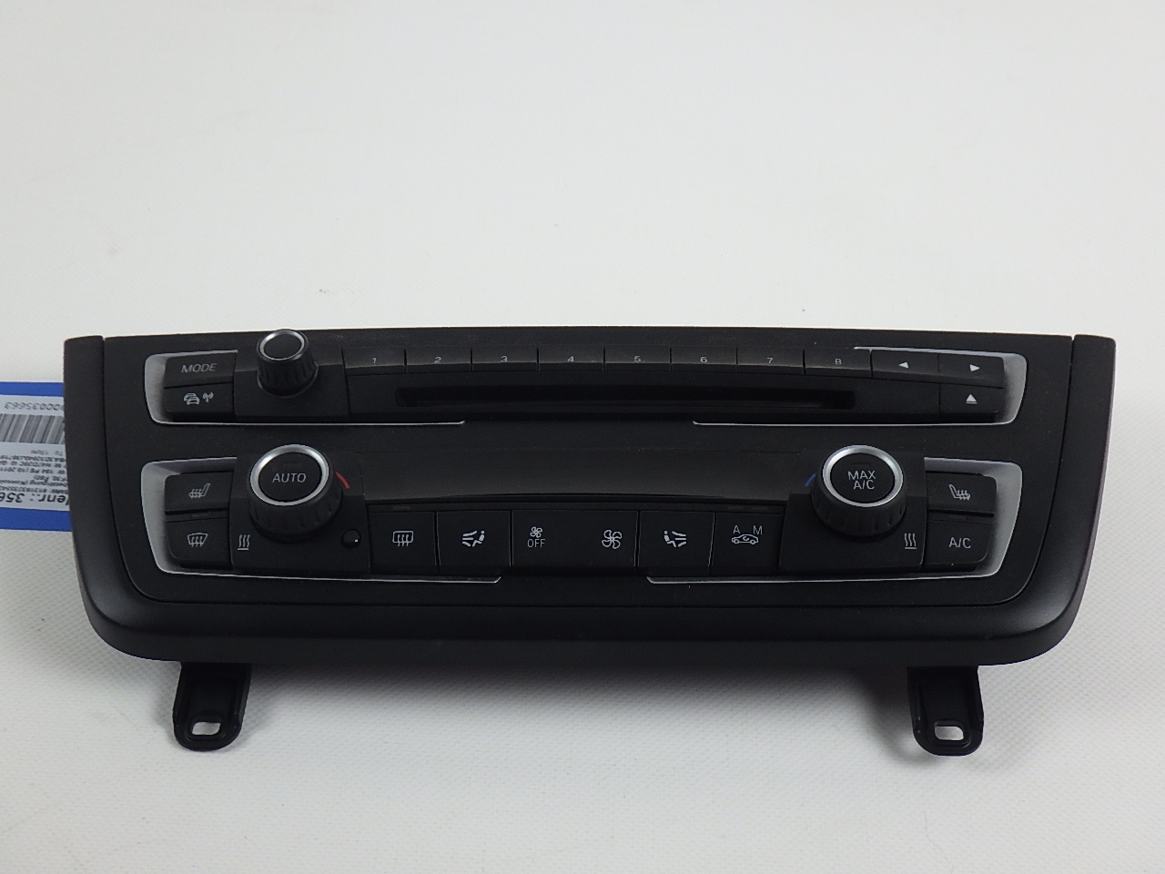 Commande de chauffage (console) BMW 3er (F30, F80) 320d  135 kW  184 PS (03.2011-03.2016)