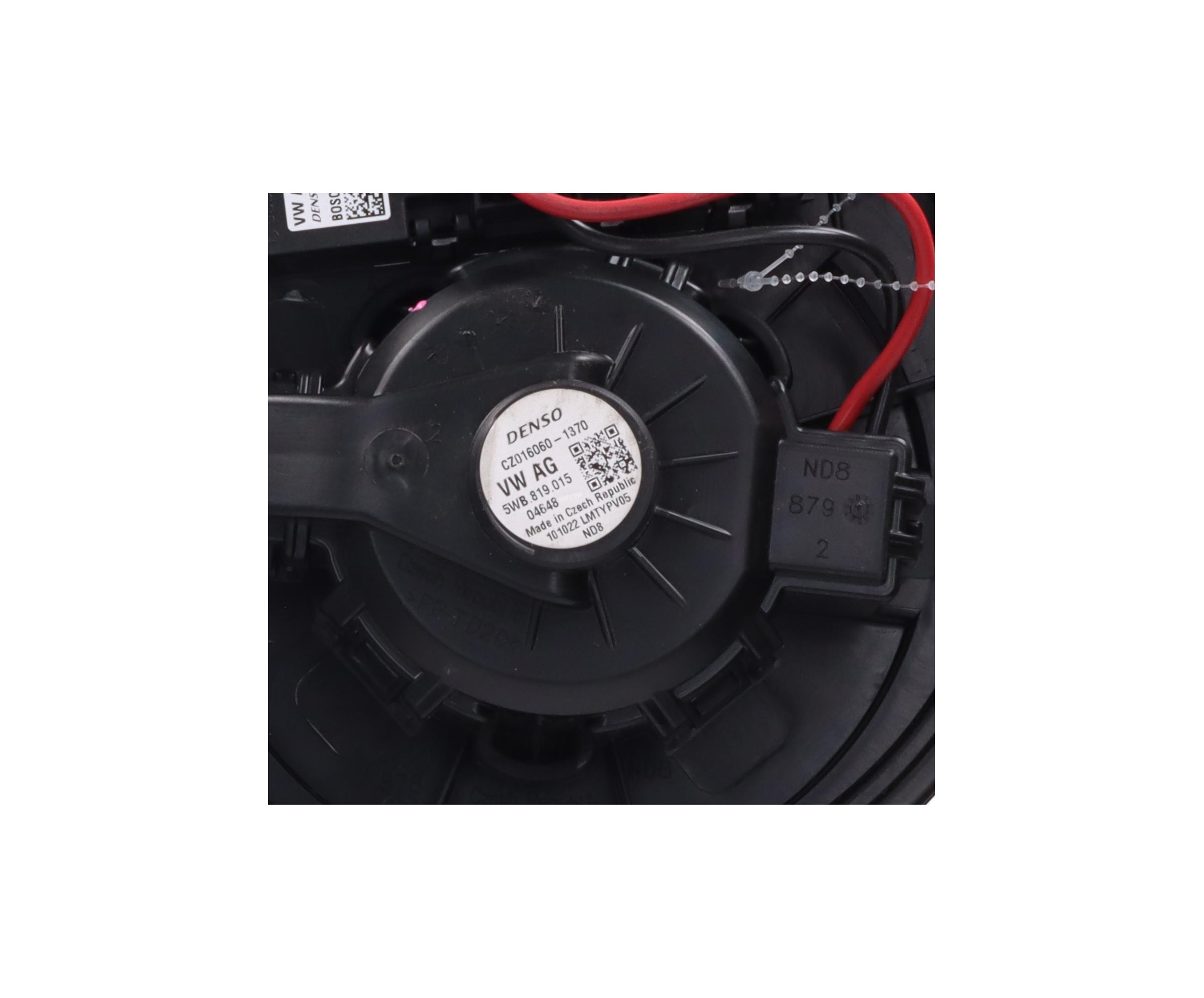 Ventilateur de chauffage SKODA Octavia IV (NX3) 2.0 TDI  110 kW  150 PS (01.2020-> )