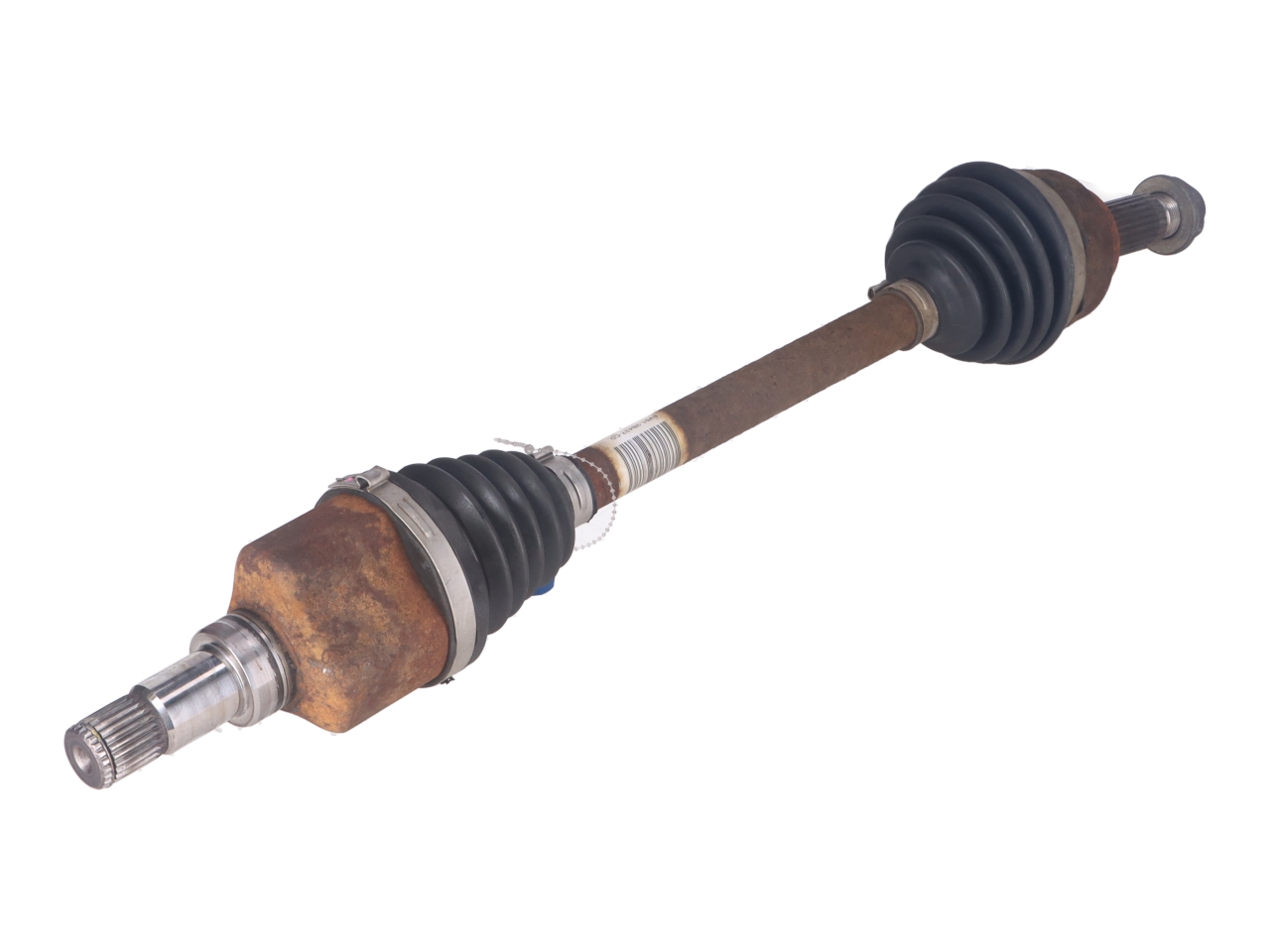 Aandrijfas linksvoor FORD Fiesta VI (CB1, CCN) 1.5 TDCi  55 kW  75 PS (09.2012-> )