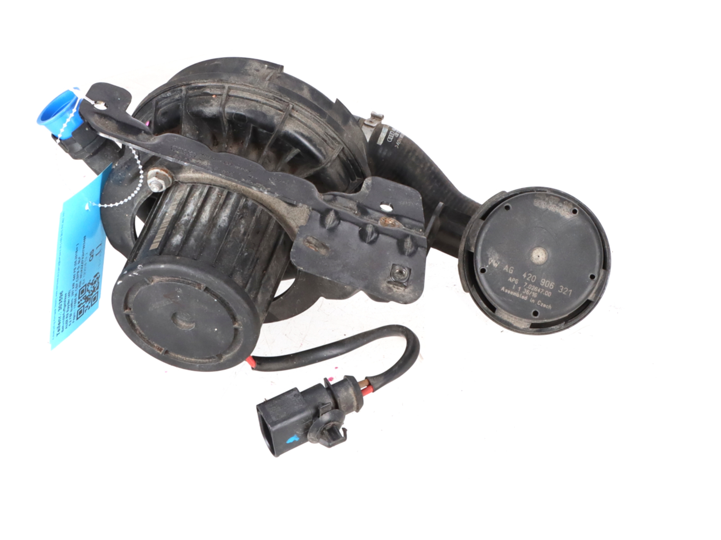 Dmuchawa powietrza wtórnego AUDI R8 Spyder (4S) 5.2 FSI quattro  397 kW  540 PS (05.2016-> )