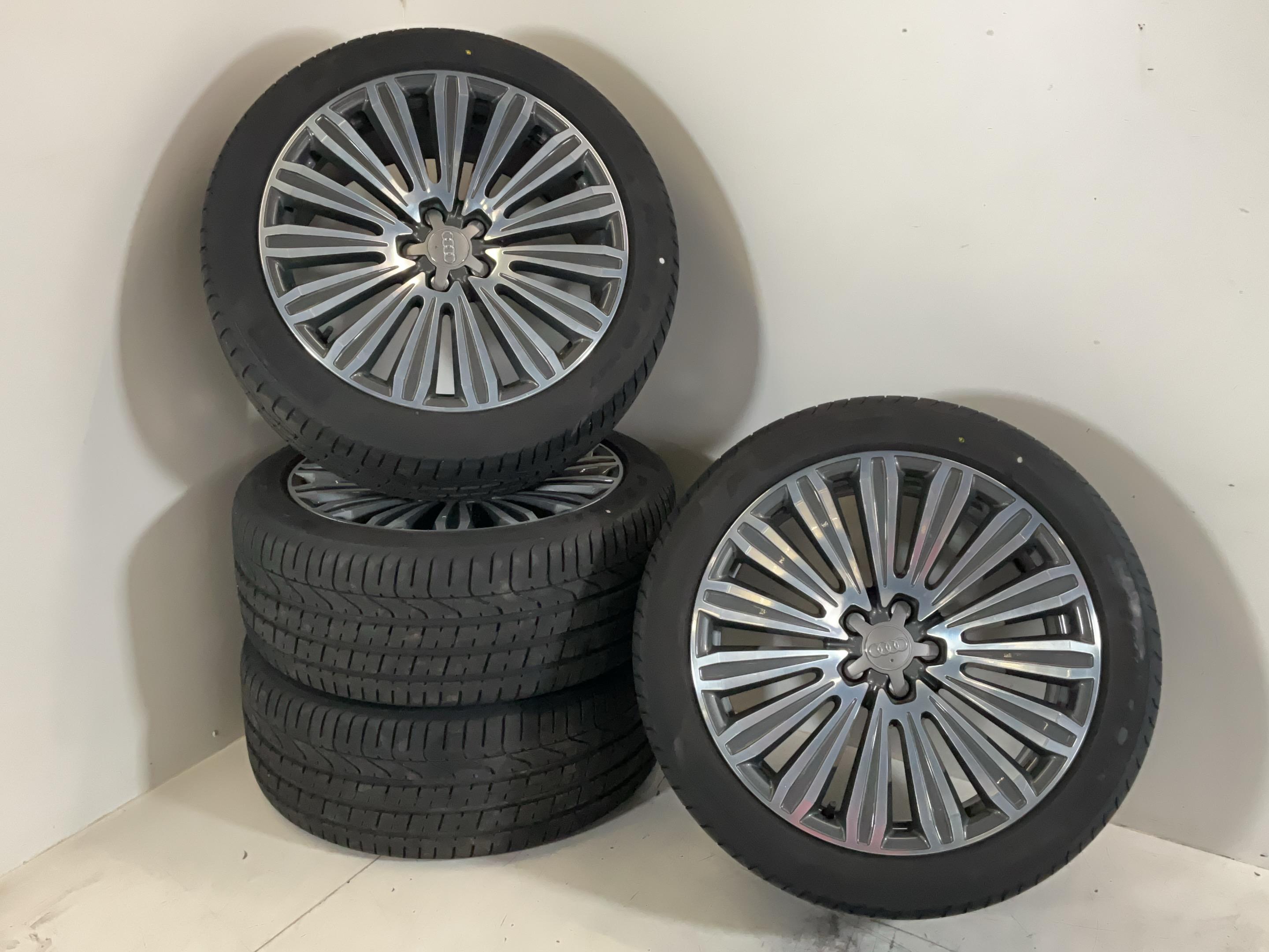 Wielen set AUDI A8 (4H) 3.0 TDI quattro  190 kW  258 PS (10.2013-01.2018)