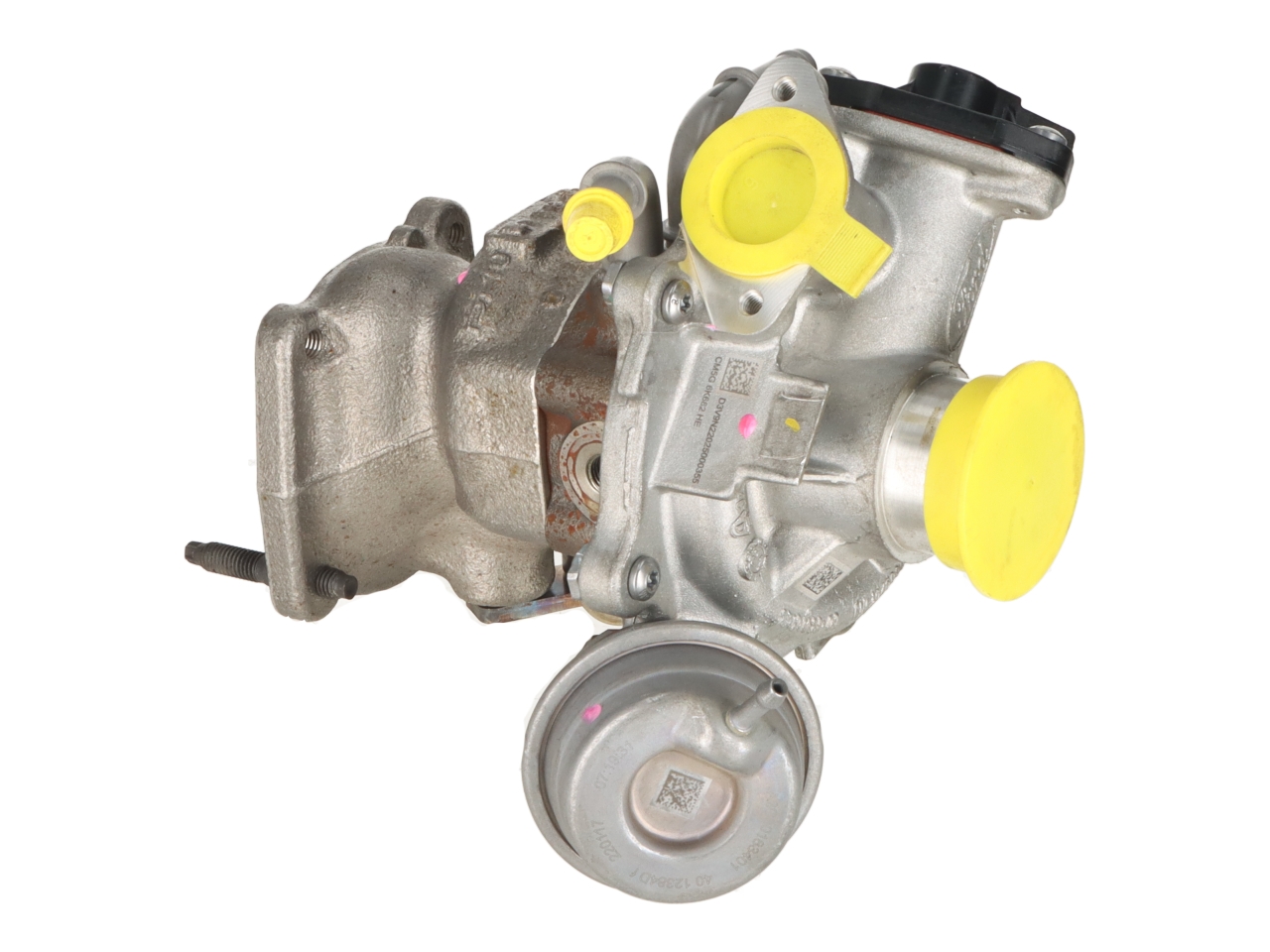 Turbosprężarka FORD Fiesta VI (CB1, CCN) 1.0 EcoBoost  92 kW  125 PS (09.2012-> )