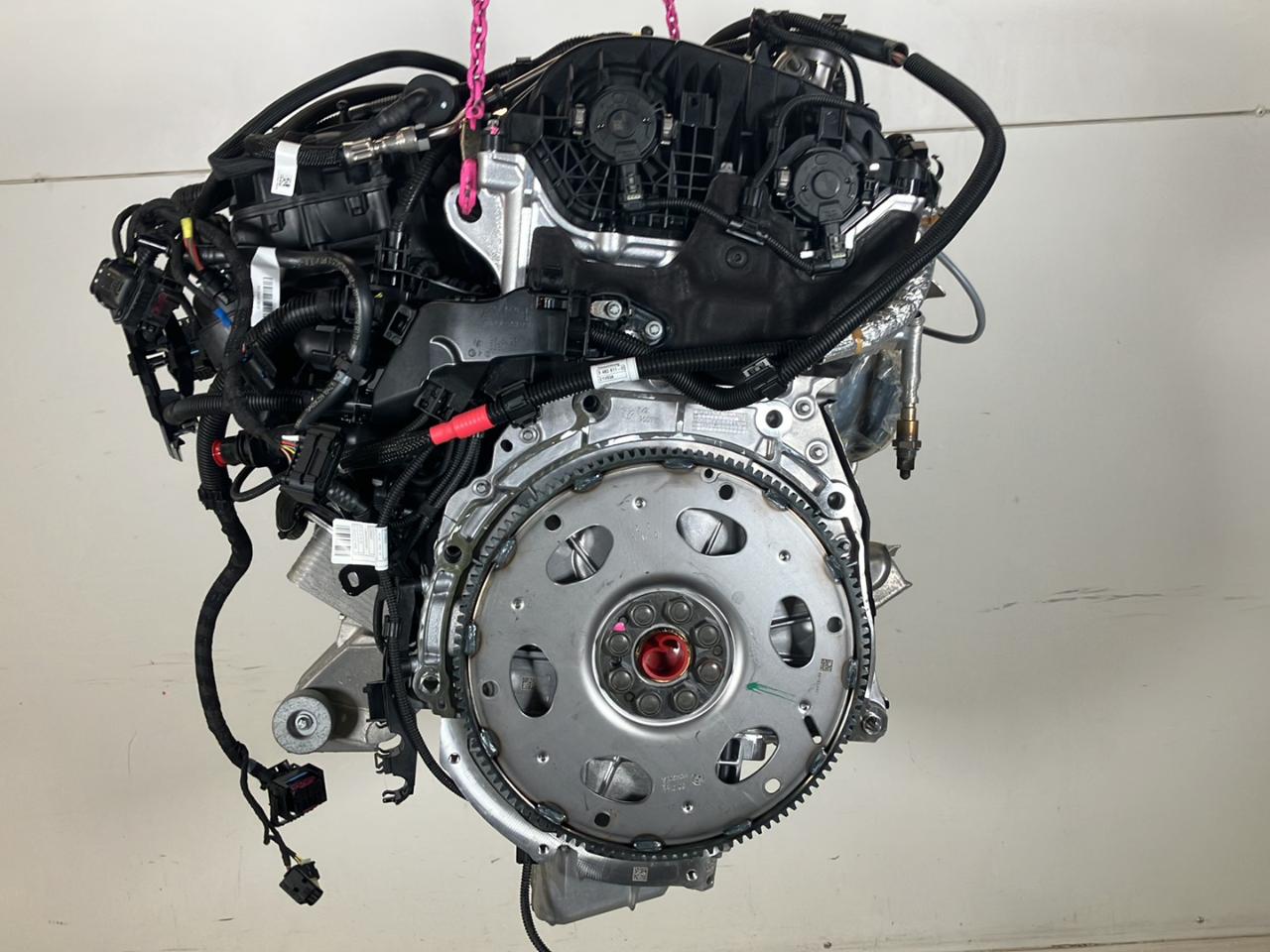 Engine without assembly parts BMW X3 (G01, F97) xDrive 20i  135 kW  184 PS (12.2017-> )
