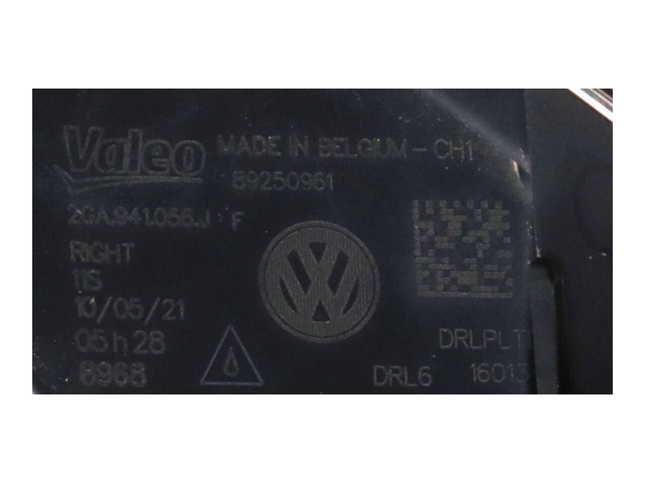Nebelscheinwerfer rechts VW T-Roc (A11) 1.5 TSI  110 kW  150 PS (11.2017-> )