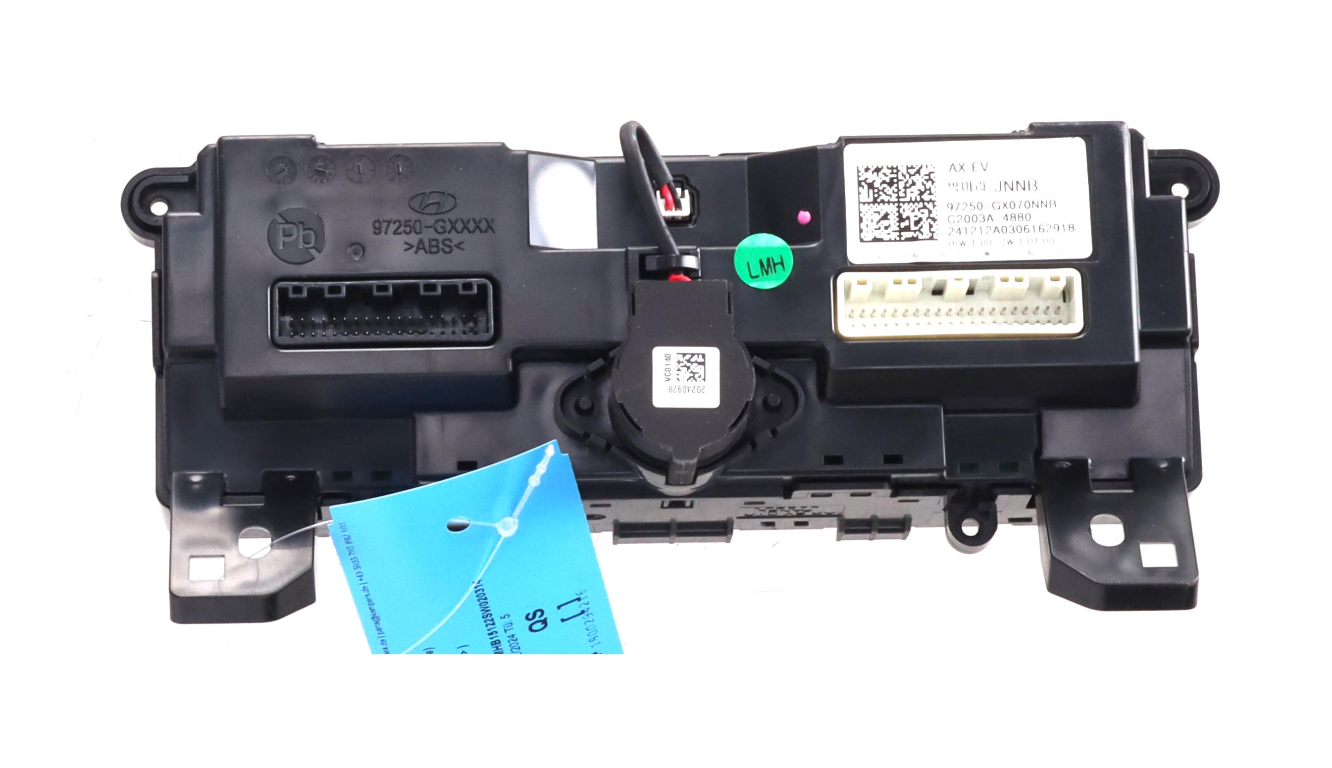 Comandă de încălzire (consolă) HYUNDAI Inster (AX1) EV  71 kW  97 PS (09.2024-> )