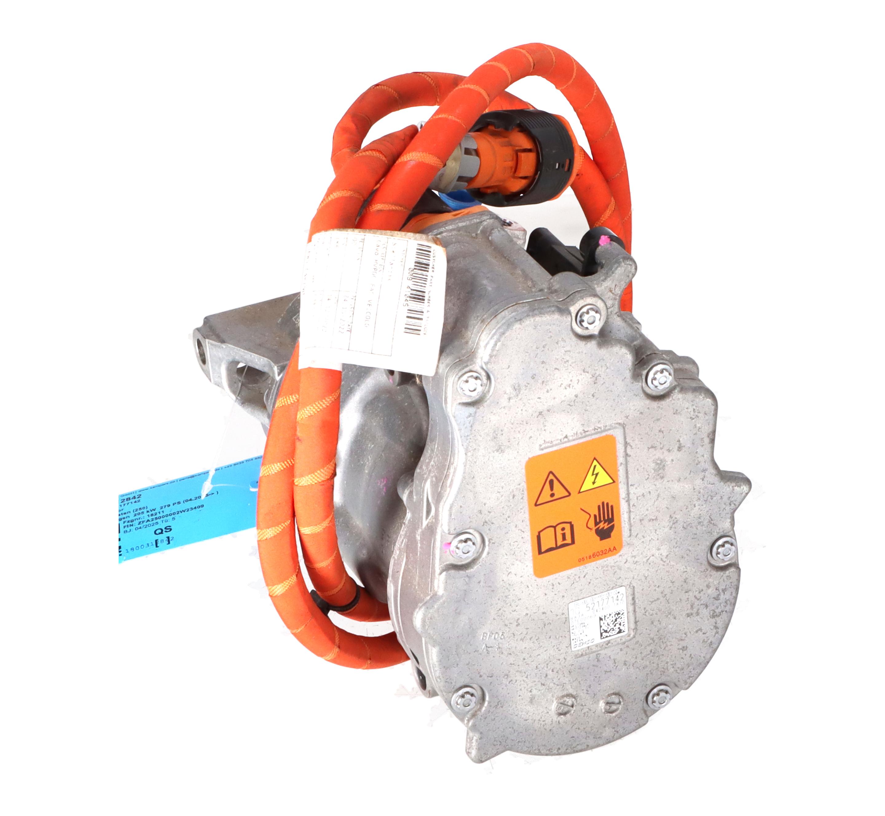 Air conditioning compressor OPEL Movano C Kasten (U9) Movano-e Hydrogen  205 kW  279 PS (04.2025-> )