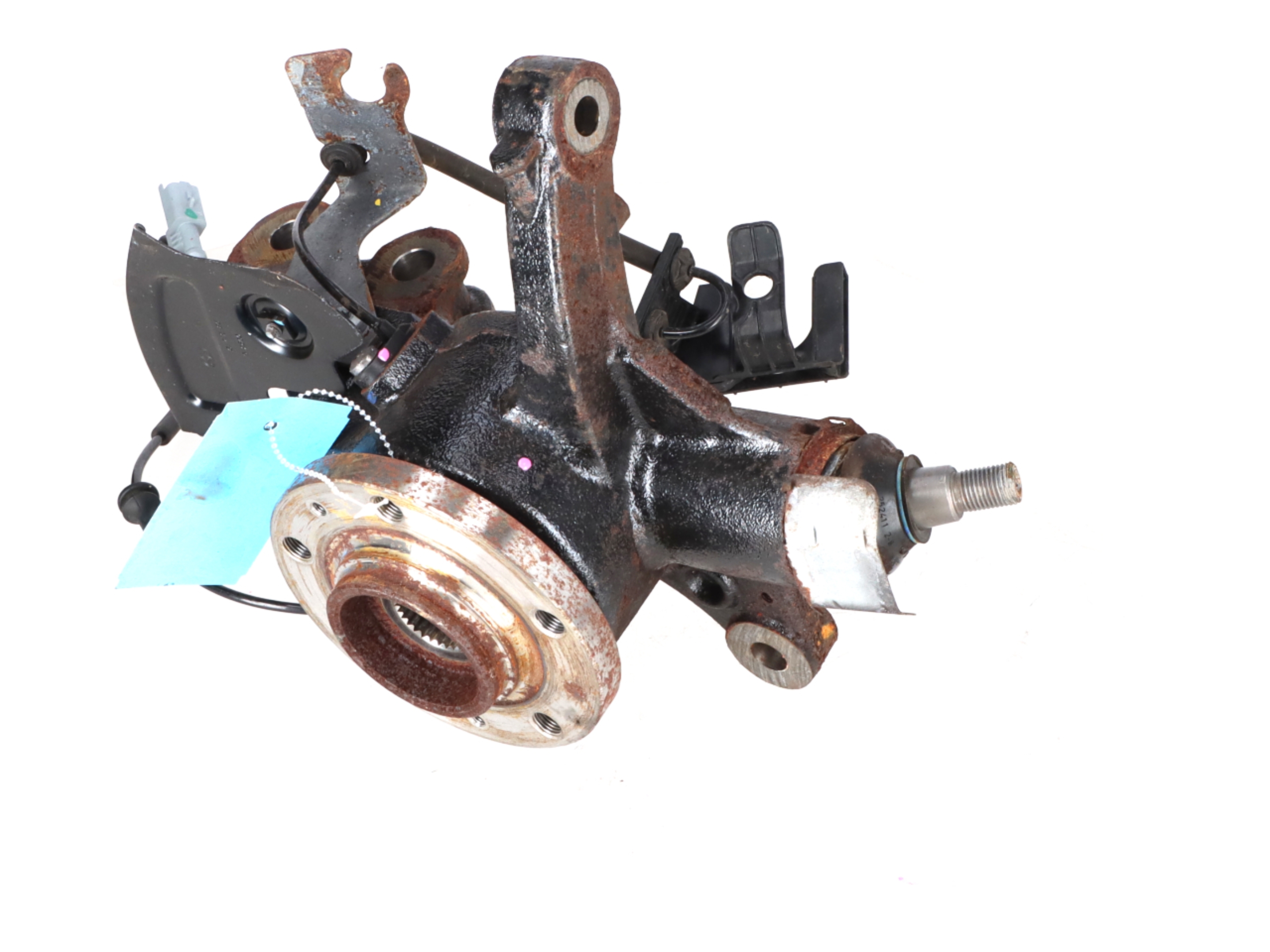 Axle stub left front OPEL Vivaro C Kasten (K0) Vivaro-e HYDROGEN  100 kW  136 PS (10.2024-> )