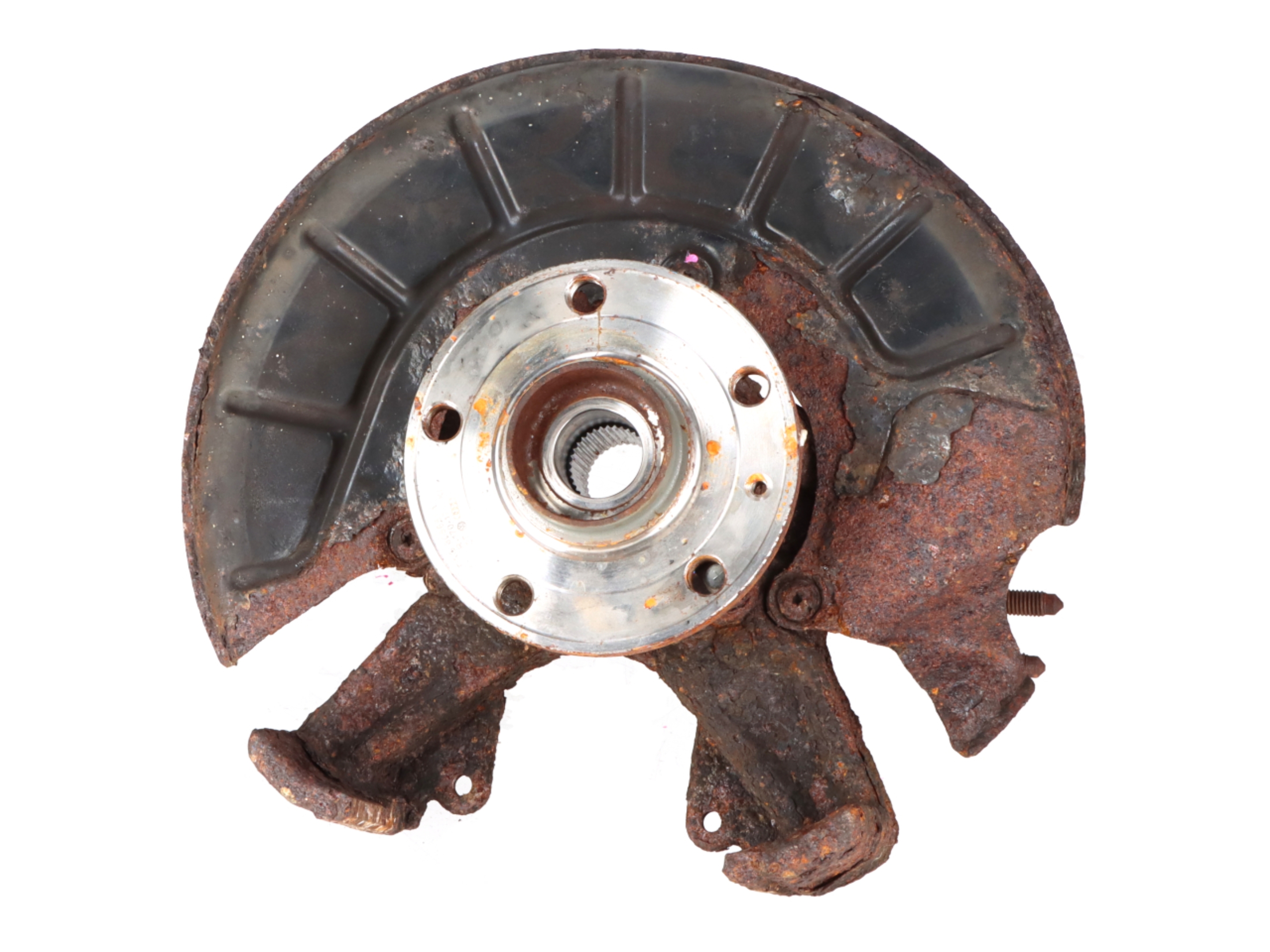 Achsschenkel links vorne VW Golf VI Variant (AJ5) 1.6 TDI  77 kW  105 PS (07.2009-07.2013)