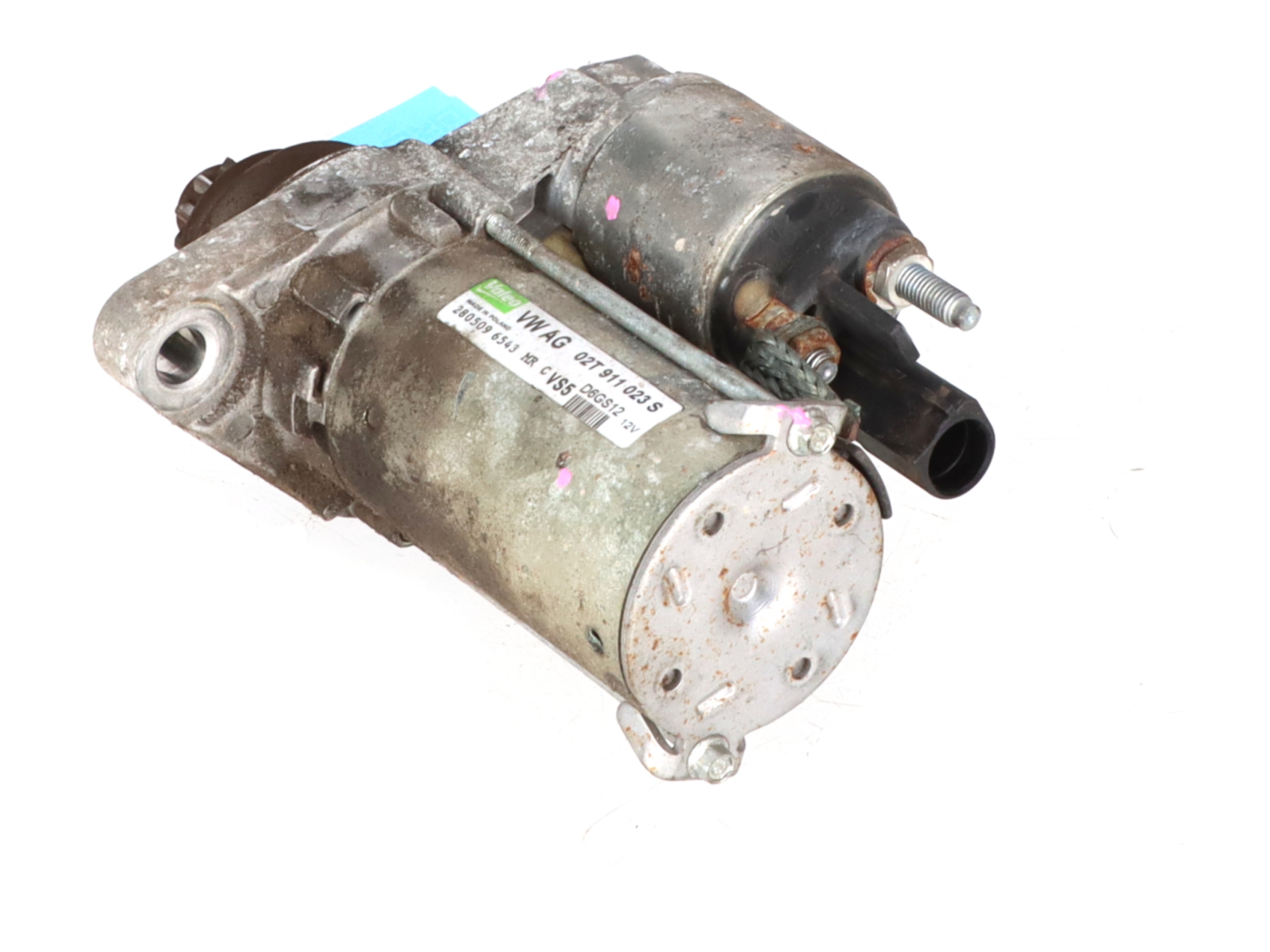 Starter VW Golf VI (5K) 1.4  59 kW  80 PS (10.2008-11.2012)