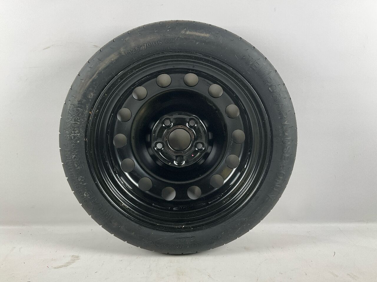 Compact spare tyre VW Scirocco III (13) 2.0 TDI  135 kW  184 PS (05.2014-11.2017)