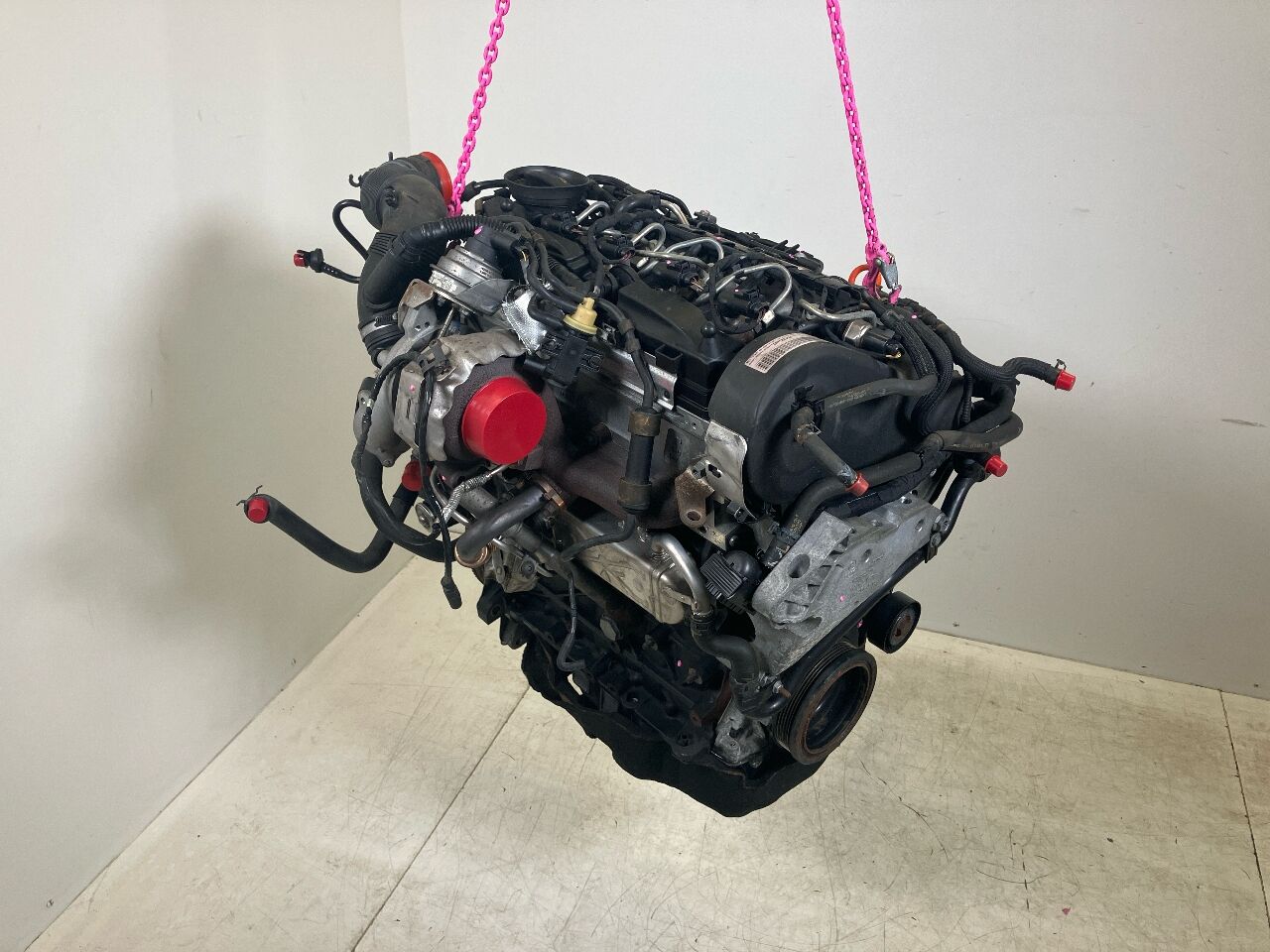 Engine VW Golf VI (5K) 1.6 TDI  77 kW  105 PS (02.2009-11.2012)