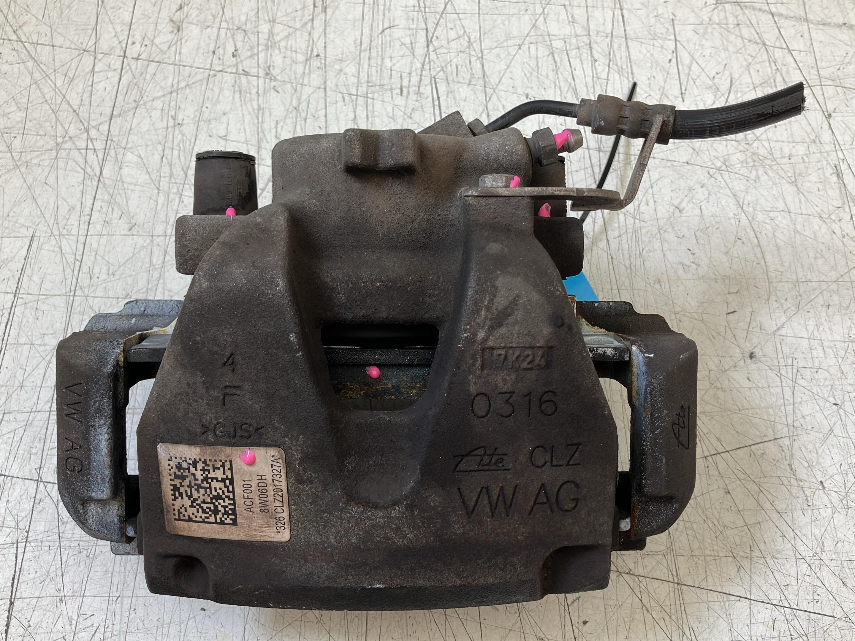 Bremssattel links hinten AUDI A4 Avant (8W, B9) 1.4 TFSI  110 kW  150 PS (02.2016-> )