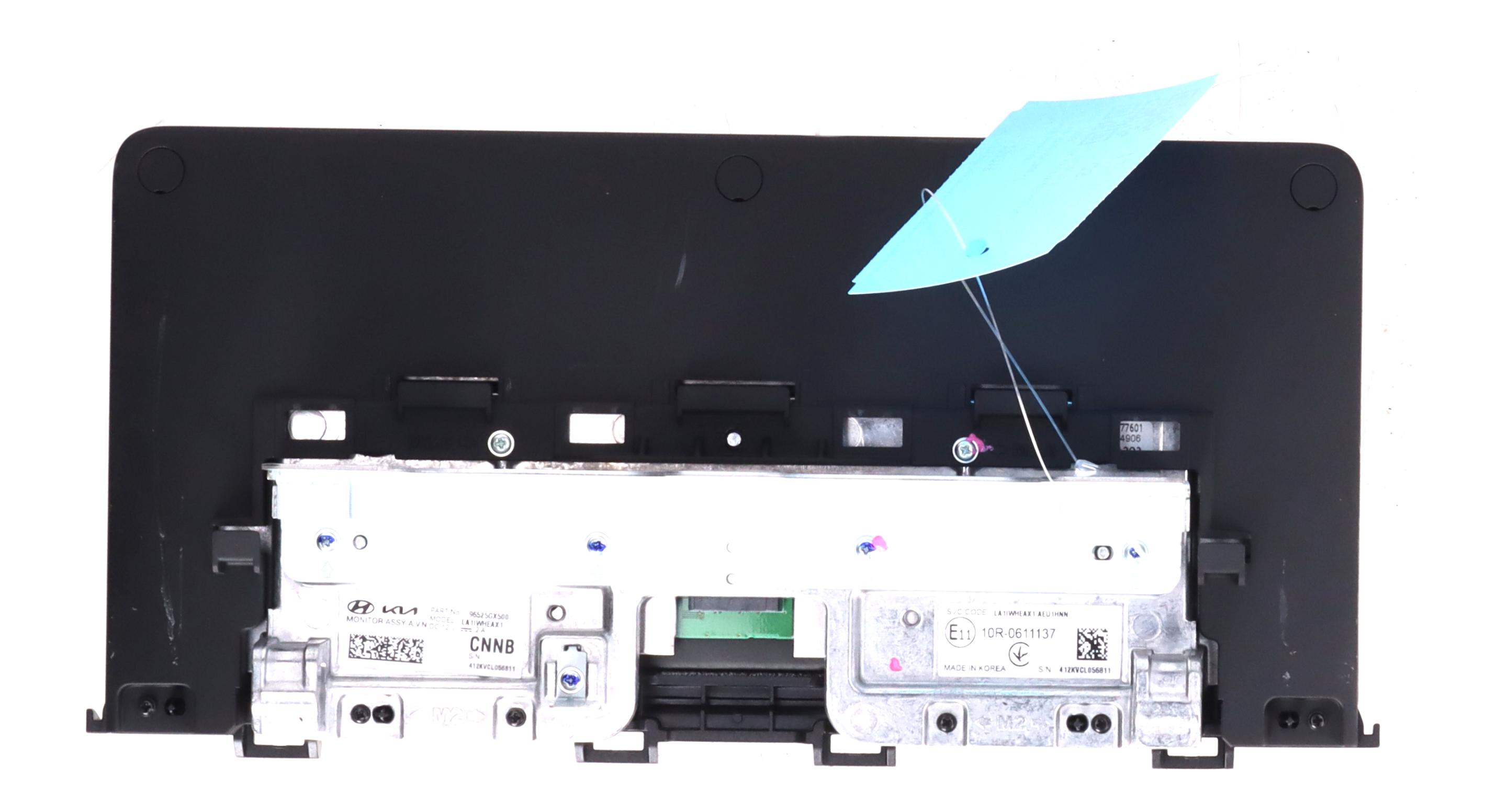 Display HYUNDAI Inster (AX1) EV  71 kW  97 PS (09.2024-> )