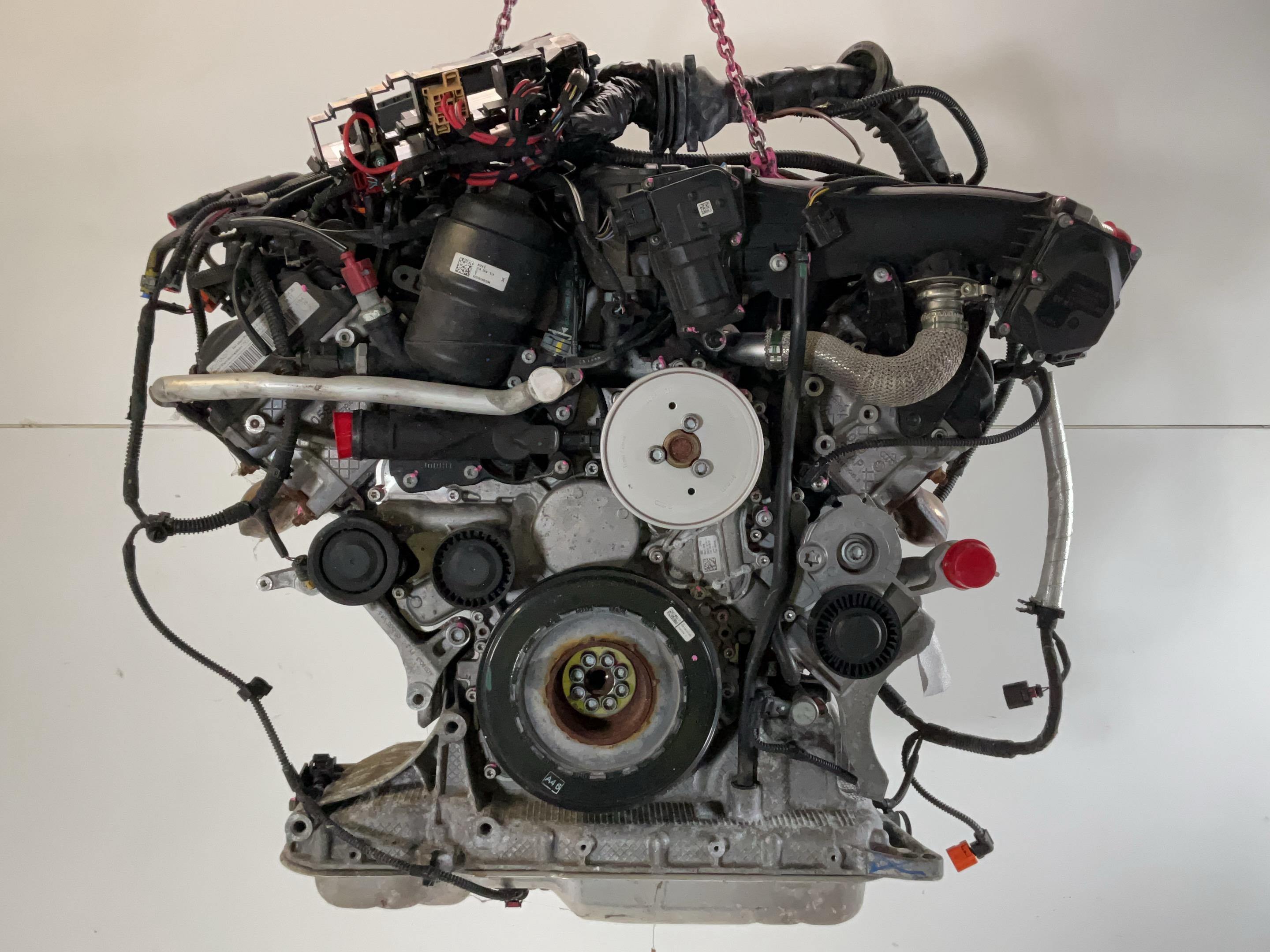 Motor zonder Aanbouwdelen AUDI A5 Cabriolet (8F) 3.0 TDI  150 kW  204 PS (10.2011-01.2017)