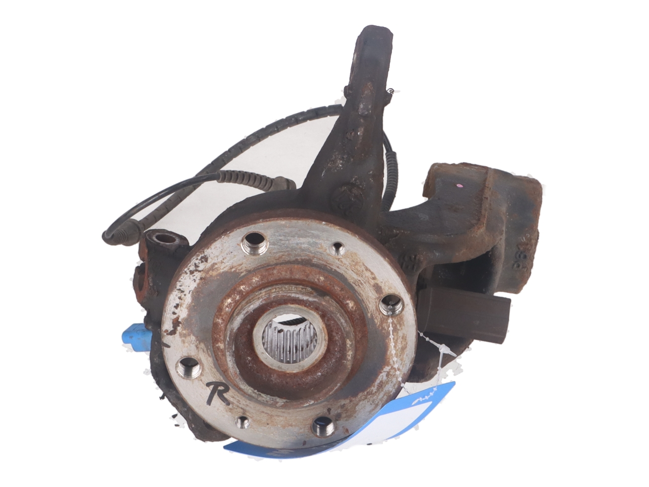 Fusee rechtsvoor PEUGEOT 2008 I 1.2 THP 110  81 kW  110 PS (01.2015-> )