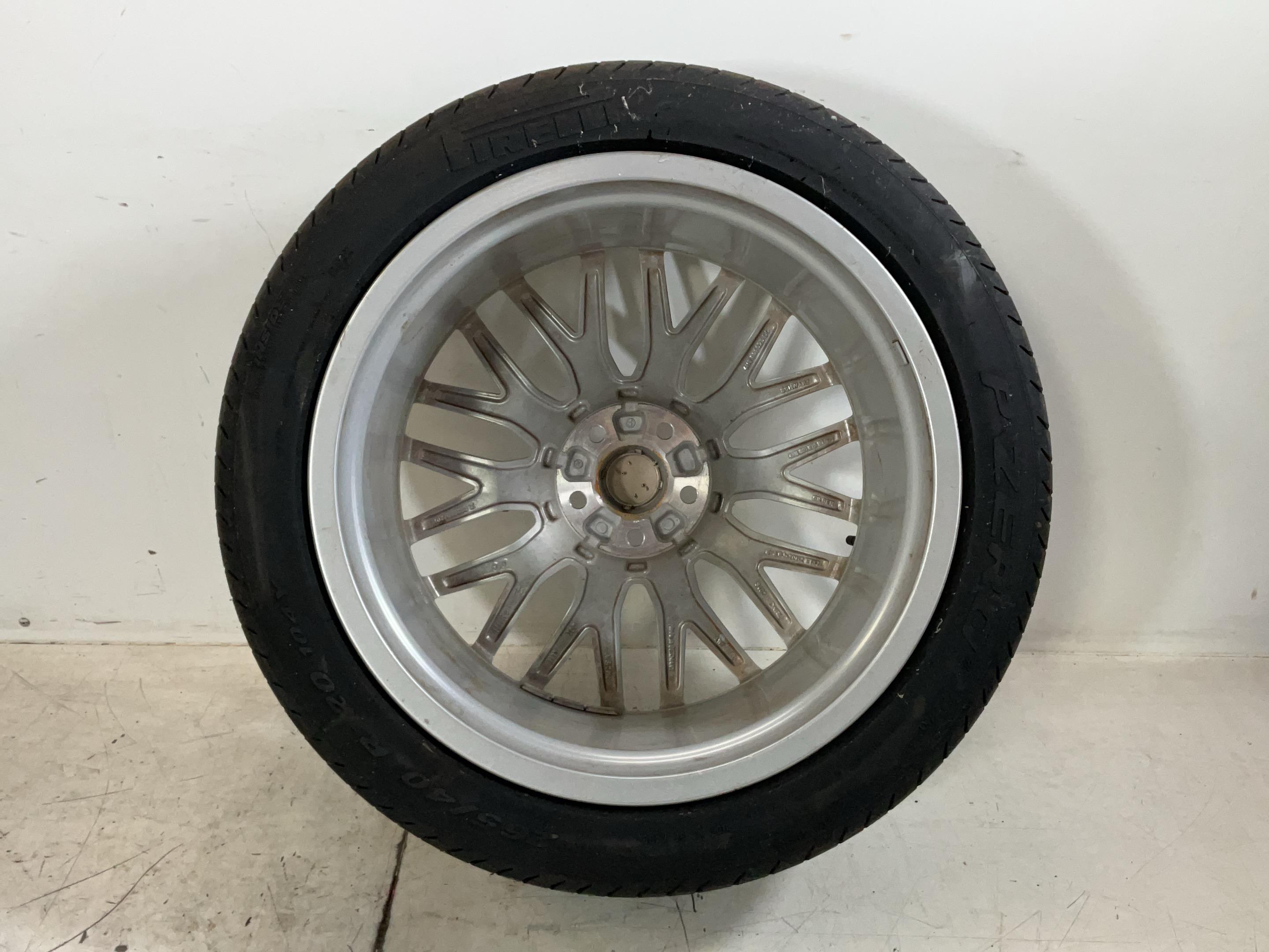 Wielen set AUDI A8 (4H) 4.0 TFSI quattro  320 kW  435 PS (10.2013-12.2015)