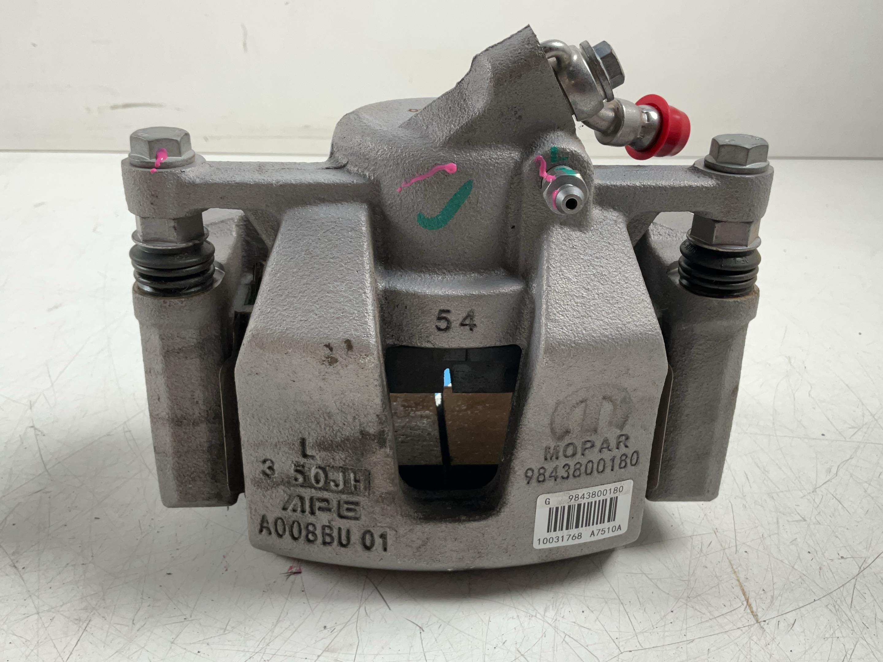 Brake caliper left front OPEL Corsa F (P2JO) 1.2  74 kW  101 PS (07.2019-> )