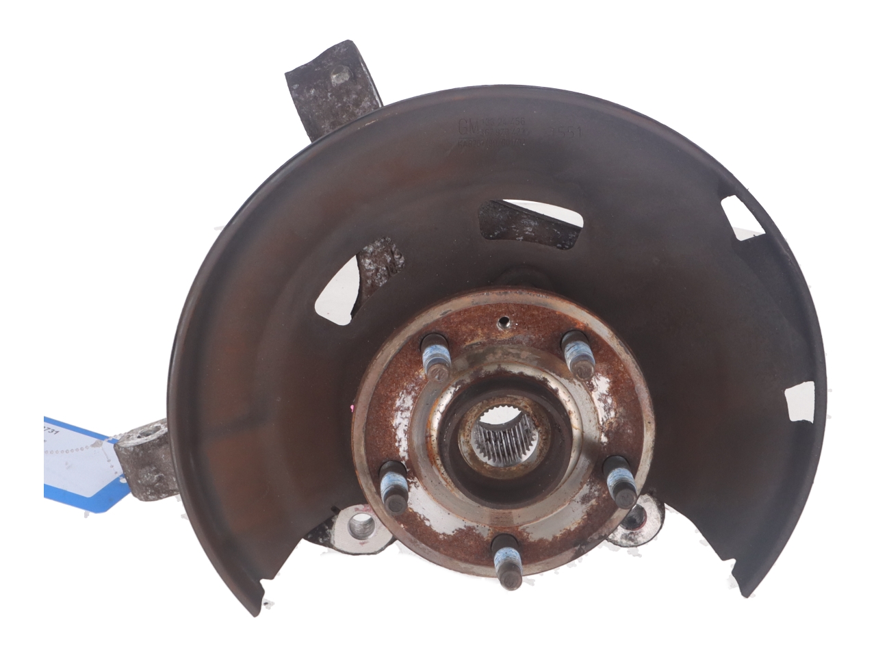 Fusee linksvoor OPEL Astra J (P10) 1.4  74 kW  101 PS (12.2009-10.2015)