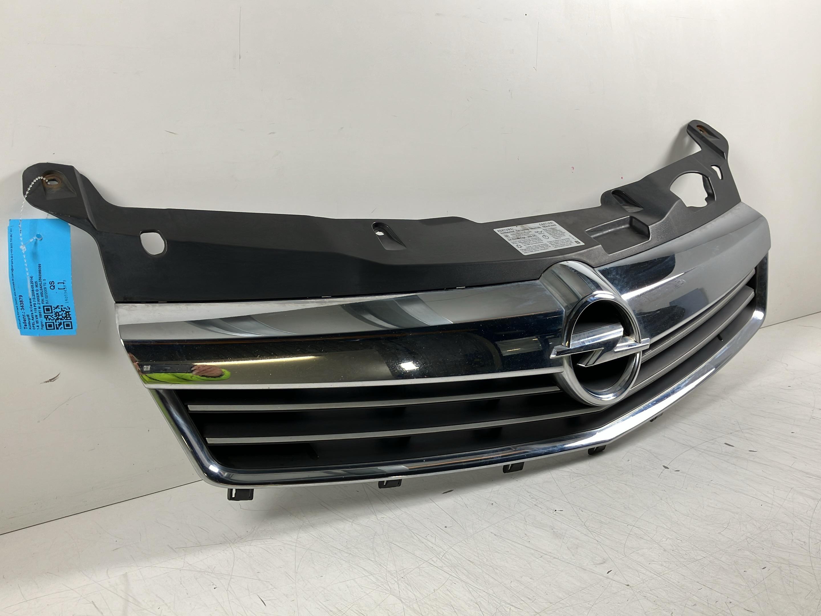 Grille de calandre OPEL Astra H Caravan 1.6  85 kW  116 PS (12.2006-05.2014)