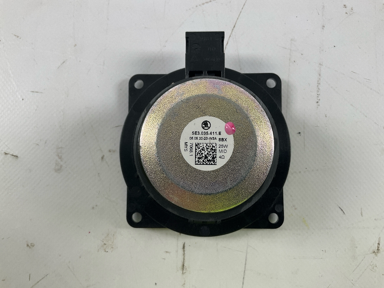 Loudspeaker system SKODA Octavia IV Combi (NX5) 2.0 TDI  110 kW  150 PS (11.2019-> )