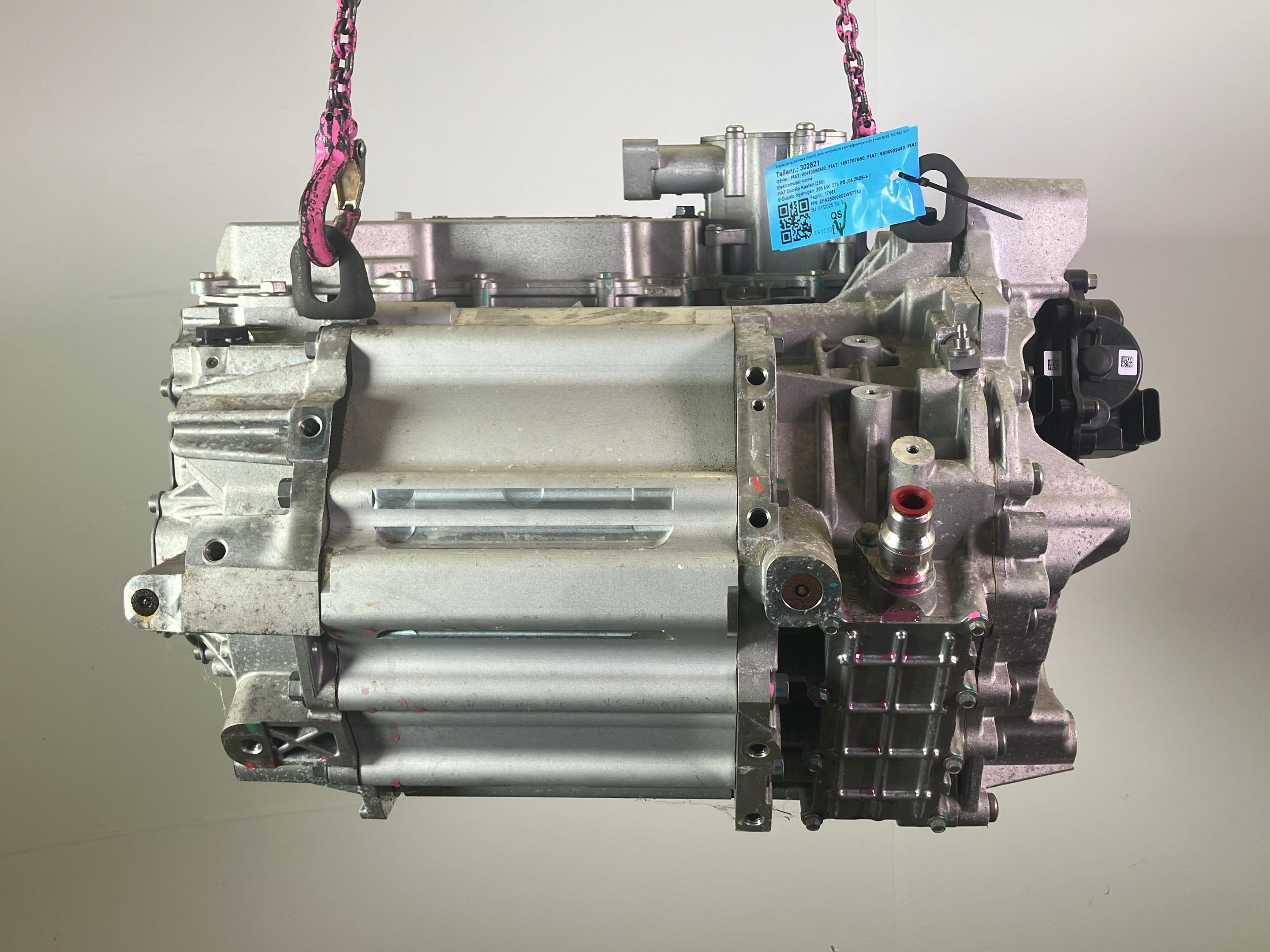 Elektromotor vorne FIAT Ducato Kasten (250) E-Ducato Hydrogen  205 kW  279 PS (04.2025-> )