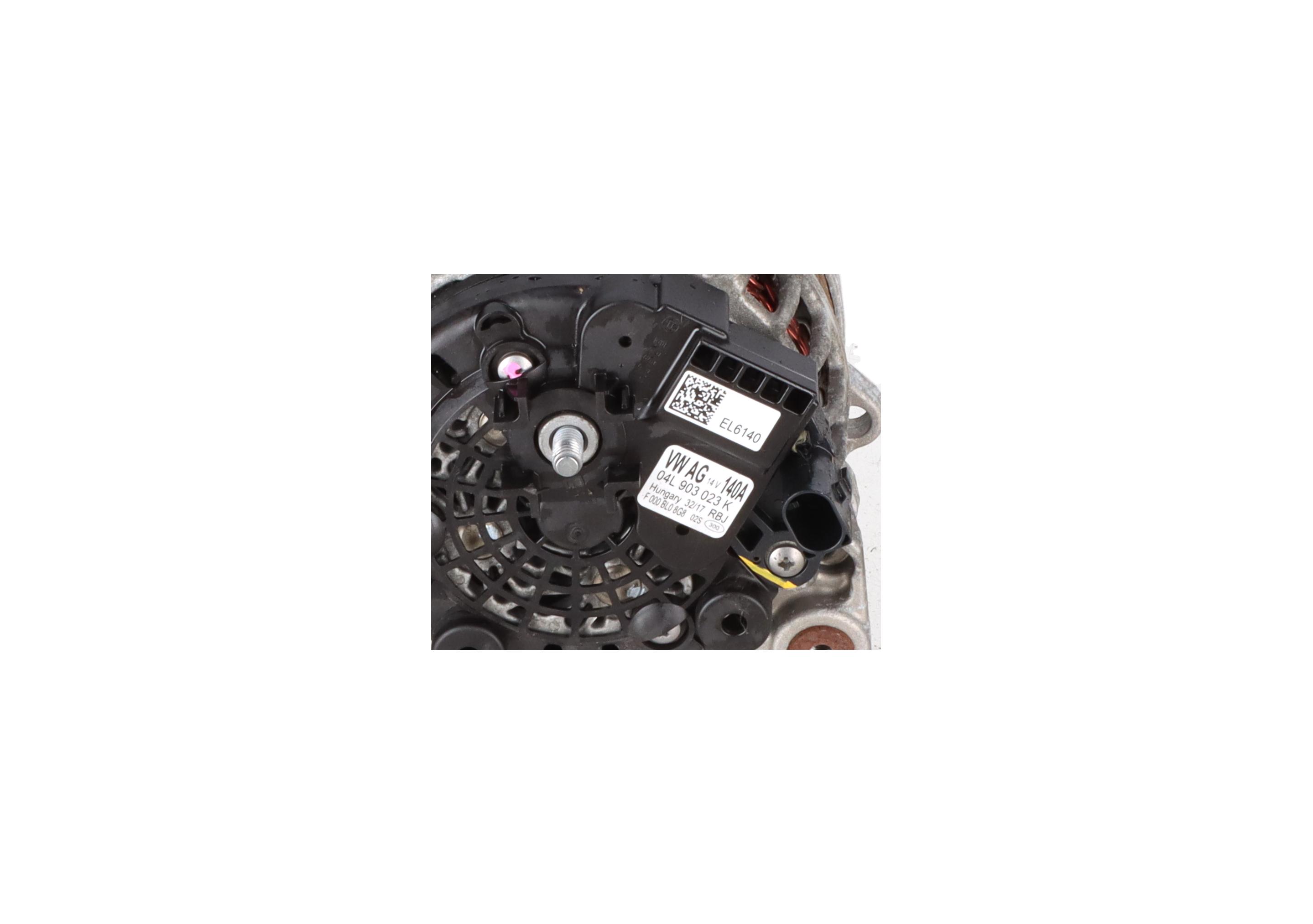 Alternator AUDI A3 Sportback (8V) 2.0 TDI  135 kW  184 PS (05.2013-> )