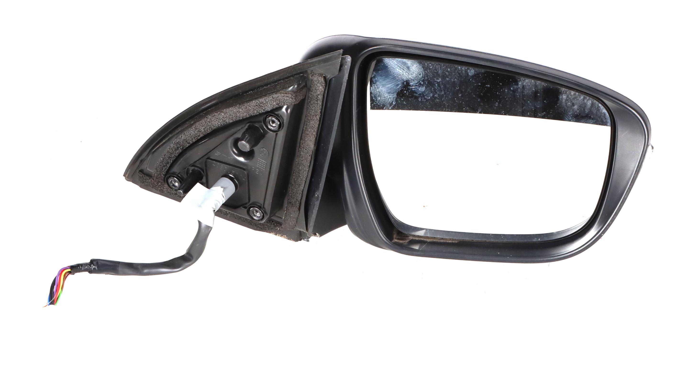Side mirror right NISSAN Qashqai II (J11) 1.3 DIG-T  116 kW  158 PS (10.2020-> )