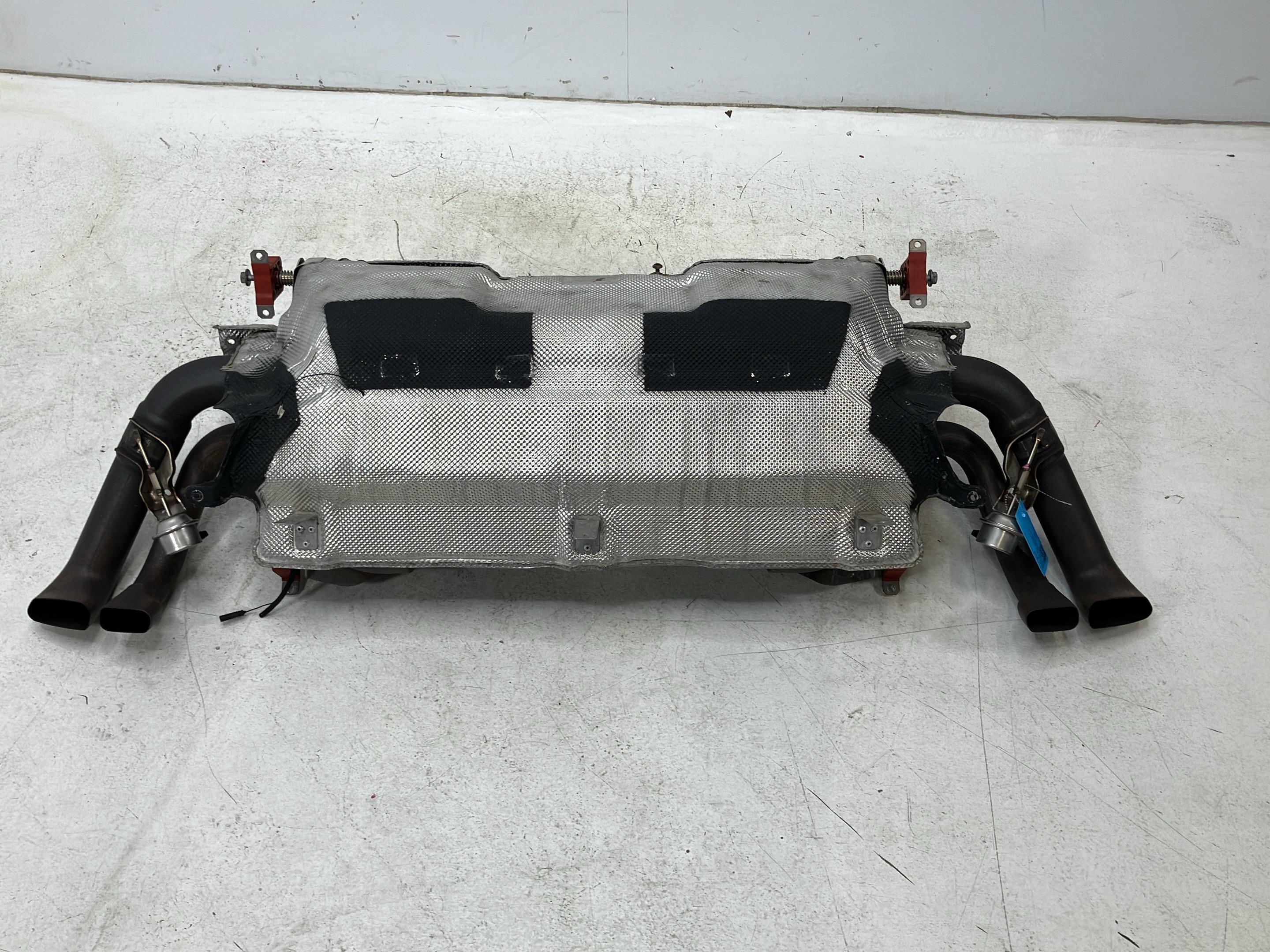 Układ wydechowy AUDI R8 Spyder (4S) 5.2 FSI quattro  397 kW  540 PS (05.2016-> )