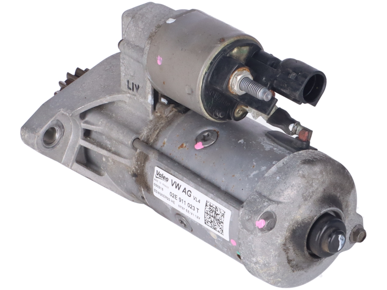 Silnik rozrusznika CUPRA Leon Sportstourer (KL8) 40 TFSI quattro  140 kW  190 PS (04.2021-> )