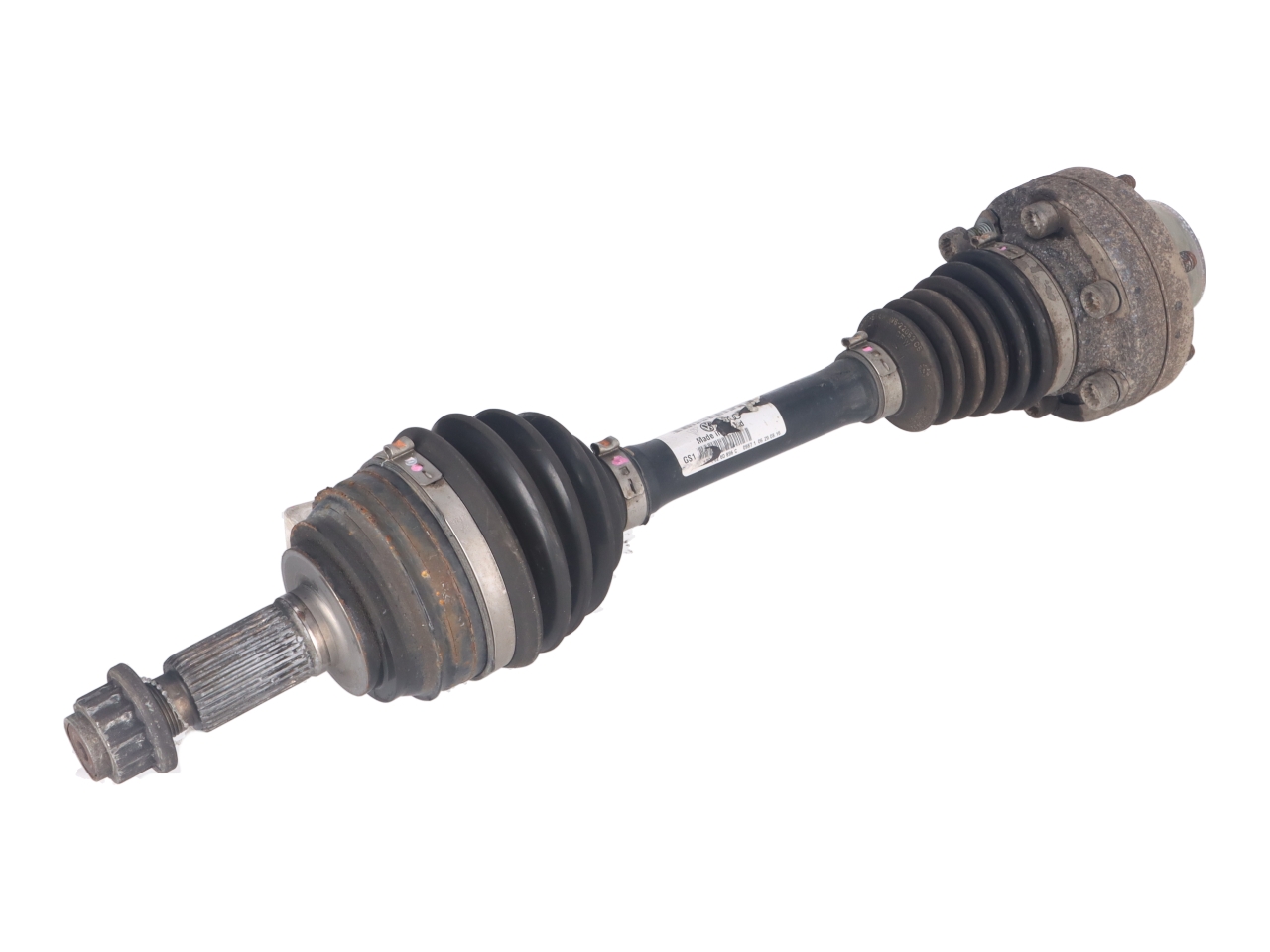 Aandrijfas rechtsvoor PORSCHE Cayenne 2 (92A) 3.0 Diesel  192 kW  262 PS (10.2014-> )