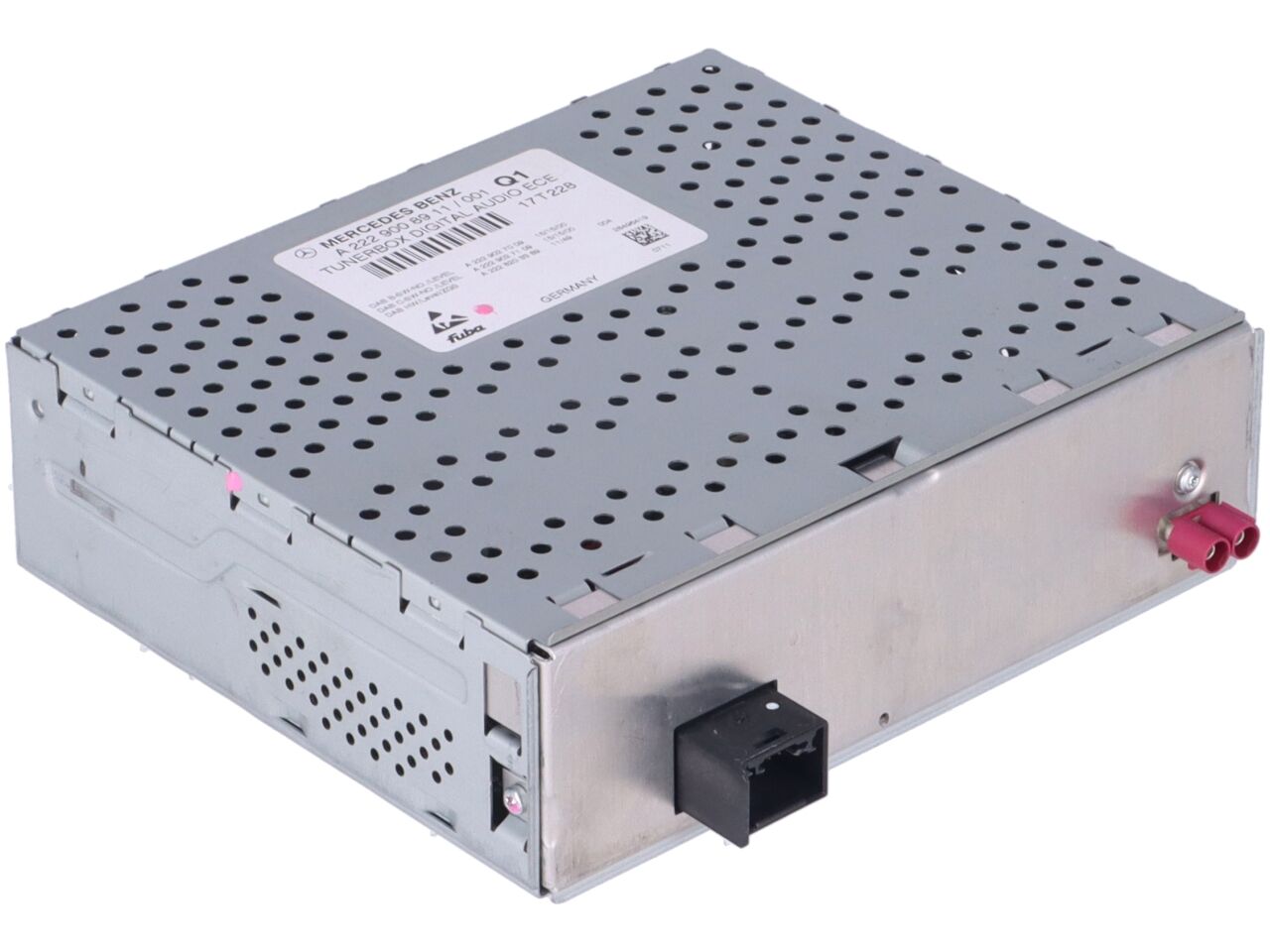 Audio amplifier MERCEDES-BENZ GLC (X253) 220 d 4-matic  125 kW  170 PS (06.2015-> )