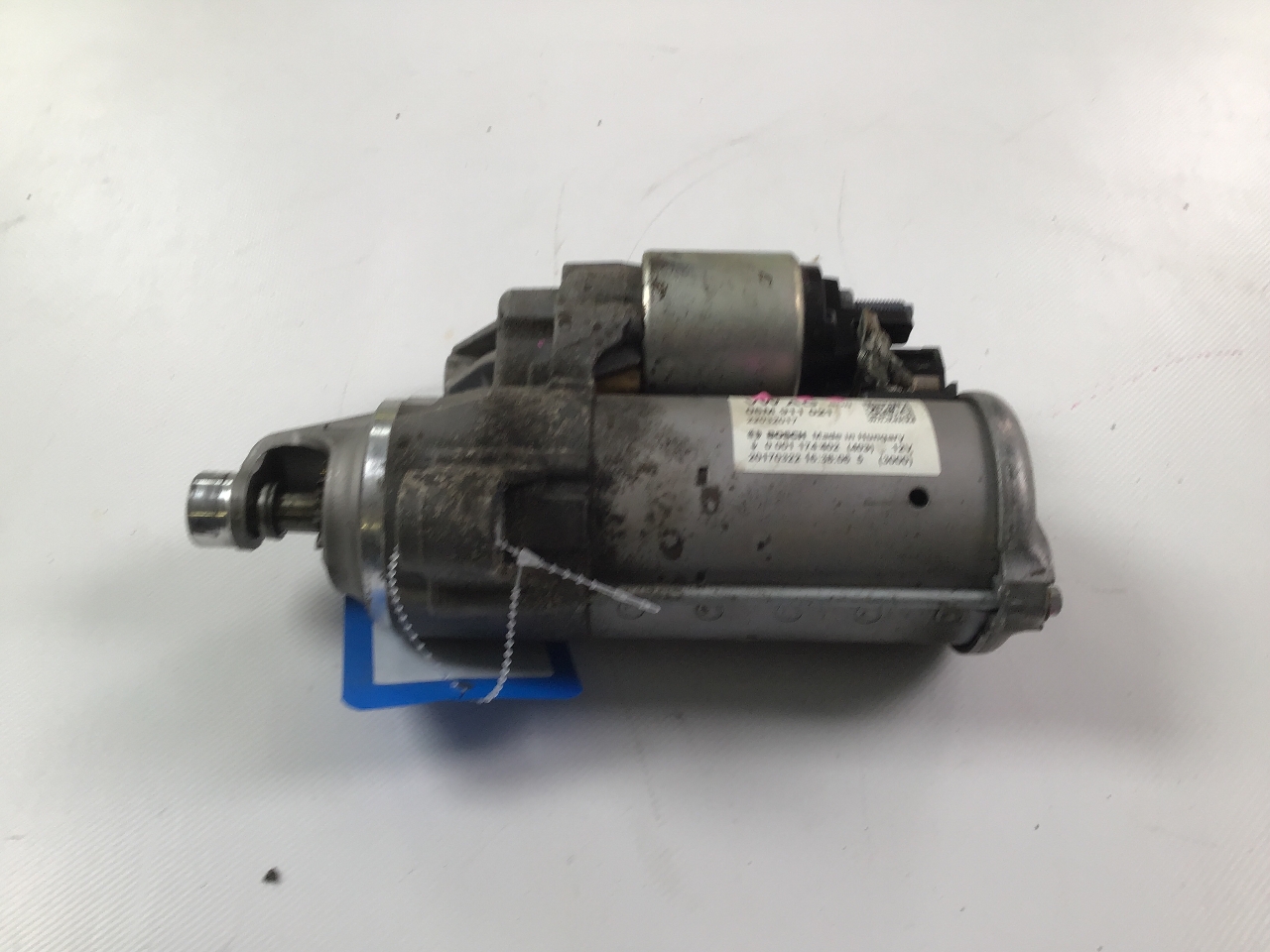 Startmotor AUDI A4 Avant (8W, B9) S4 quattro  260 kW  354 PS (05.2016-> ) Startmotor AUDI A4 Avant (8W, B9) S4 quattro  260 kW  354 PS (05.2016-> )