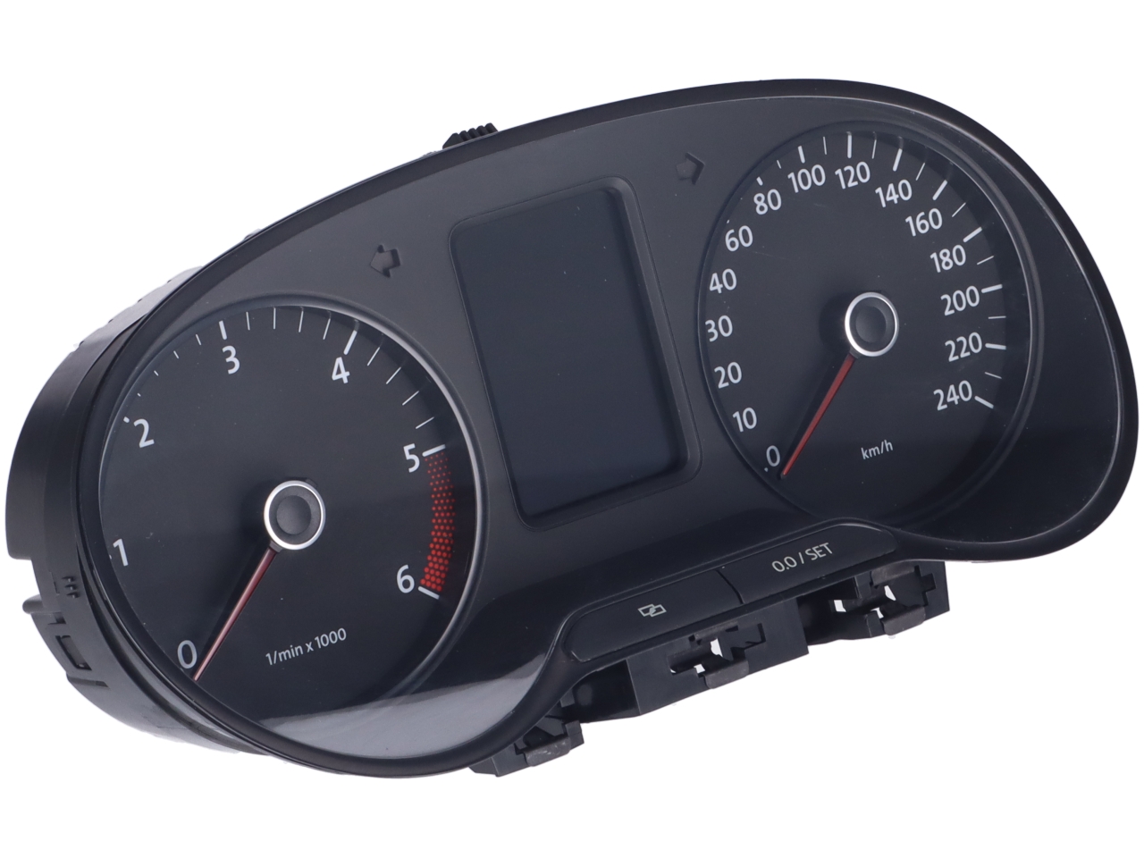 Tachometer VW Polo V (6R, 6C) 1.6 TDI  66 kW  90 PS (06.2009-> ) Tachometer VW Polo V (6R, 6C) 1.6 TDI  66 kW  90 PS (06.2009-> )