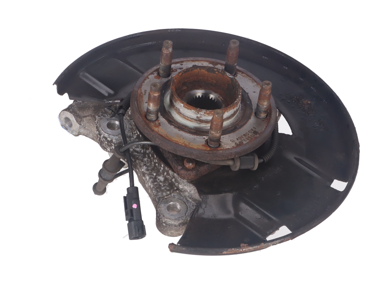 Fusée d'essieu avant gauche OPEL Astra J Caravan (P10) 1.6 CDTI  81 kW  110 PS (02.2014-10.2015) Fusée d'essieu avant gauche OPEL Astra J Caravan (P10) 1.6 CDTI  81 kW  110 PS (02.2014-10.2015)