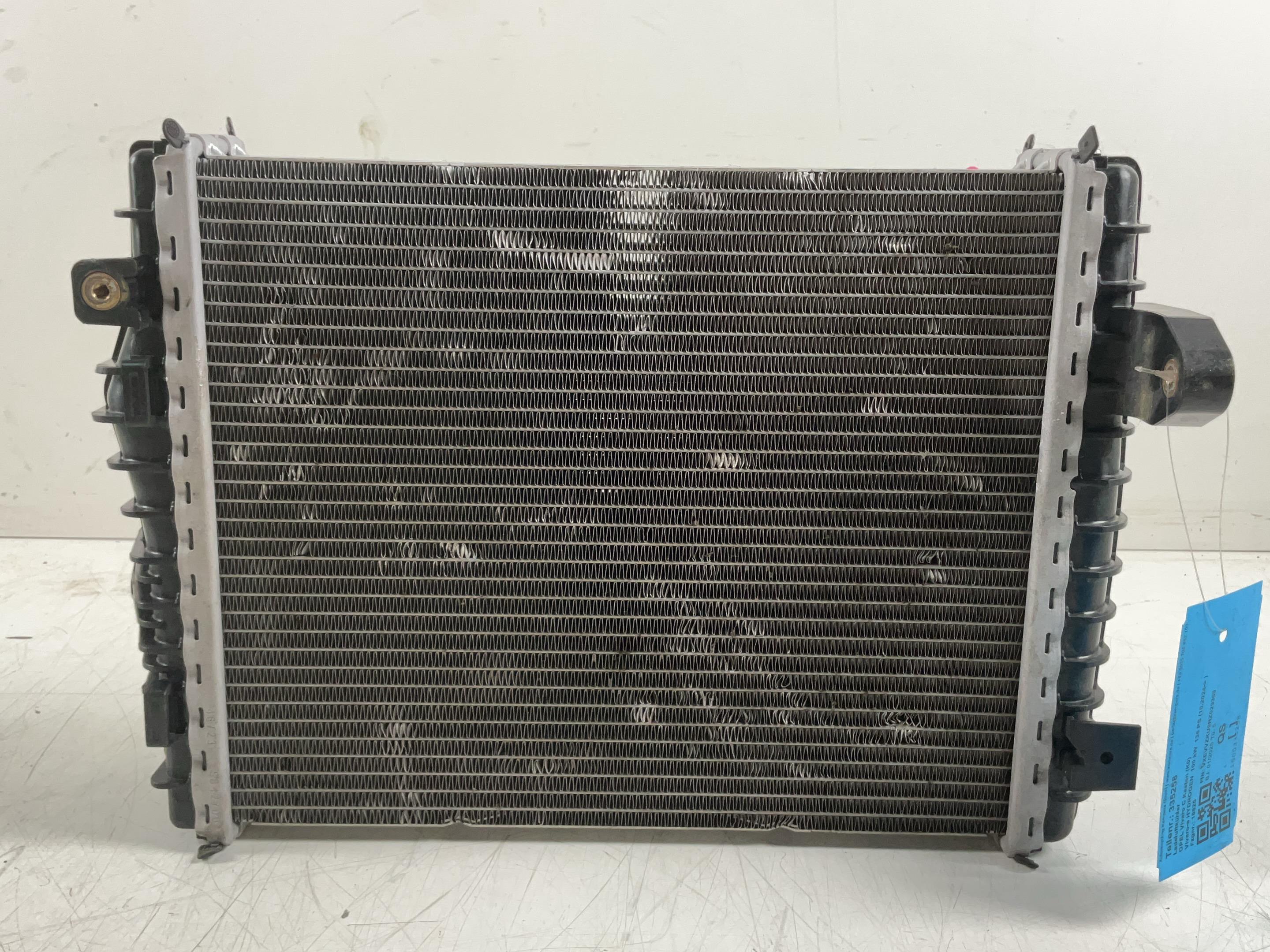 Echangeur d'air de suralimentation PEUGEOT Jumpy Kasten (V) Vivaro-e HYDROGEN  100 kW  136 PS (10.2024-> )