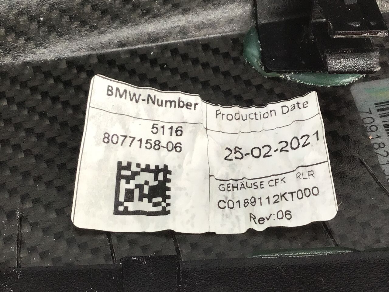 Afdekkap Buitenspiegel rechts BMW 8er Cabriolet (G14, F91) M850i xDrive  390 kW  530 PS (11.2018-> )