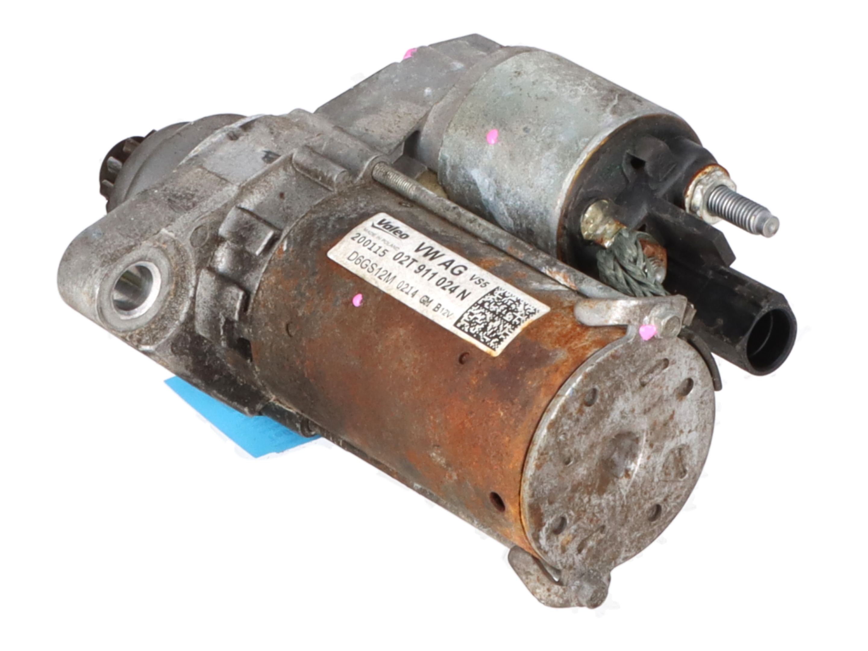 Anlasser SKODA Rapid Spaceback (NH) 1.2 TSI  63 kW  86 PS (07.2012-> )