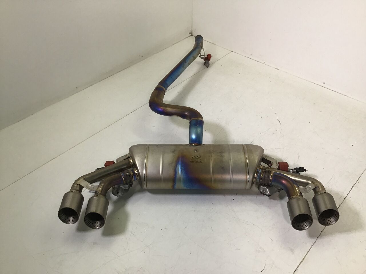 Exhaust system VW T-Roc (A11) 1.5 TSI 4motion  110 kW  150 PS (05.2018-> )