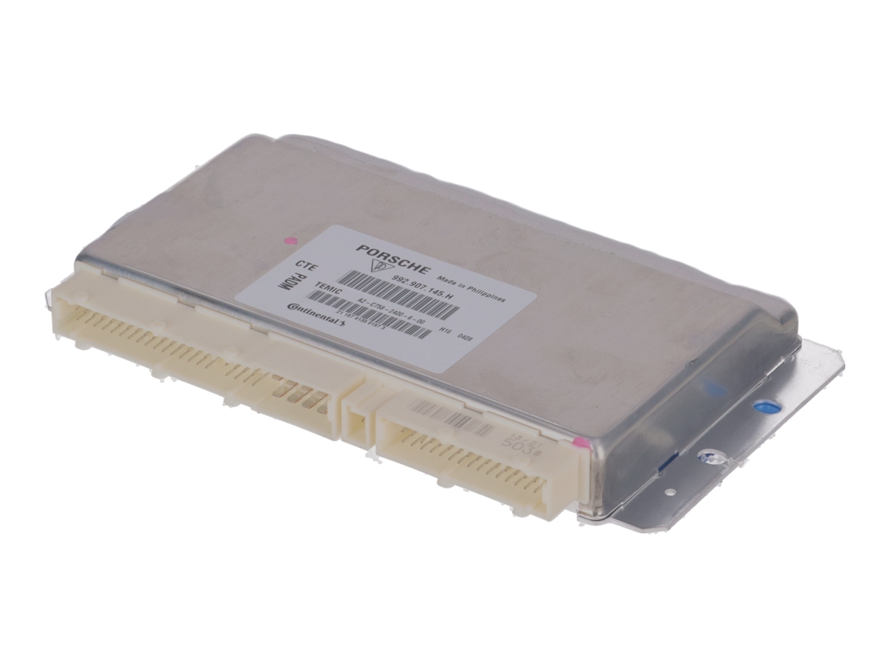 Elektrohydrauliczna jednostka sterująca mocowaniem silnika PORSCHE 911 (992) 3.0 Carrera 4 S  331 kW  450 PS (01.2019-> )